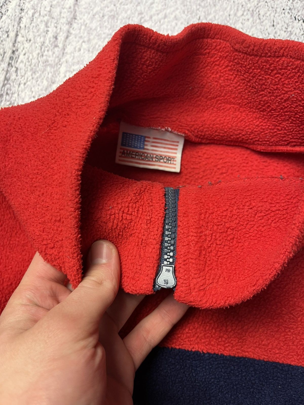 Tommy Hilfiger Mens Fleece Jacket Tommy Sport Hilfiger Vintage Size L Size US XL / EU 56 / 4 - 12 Thumbnail
