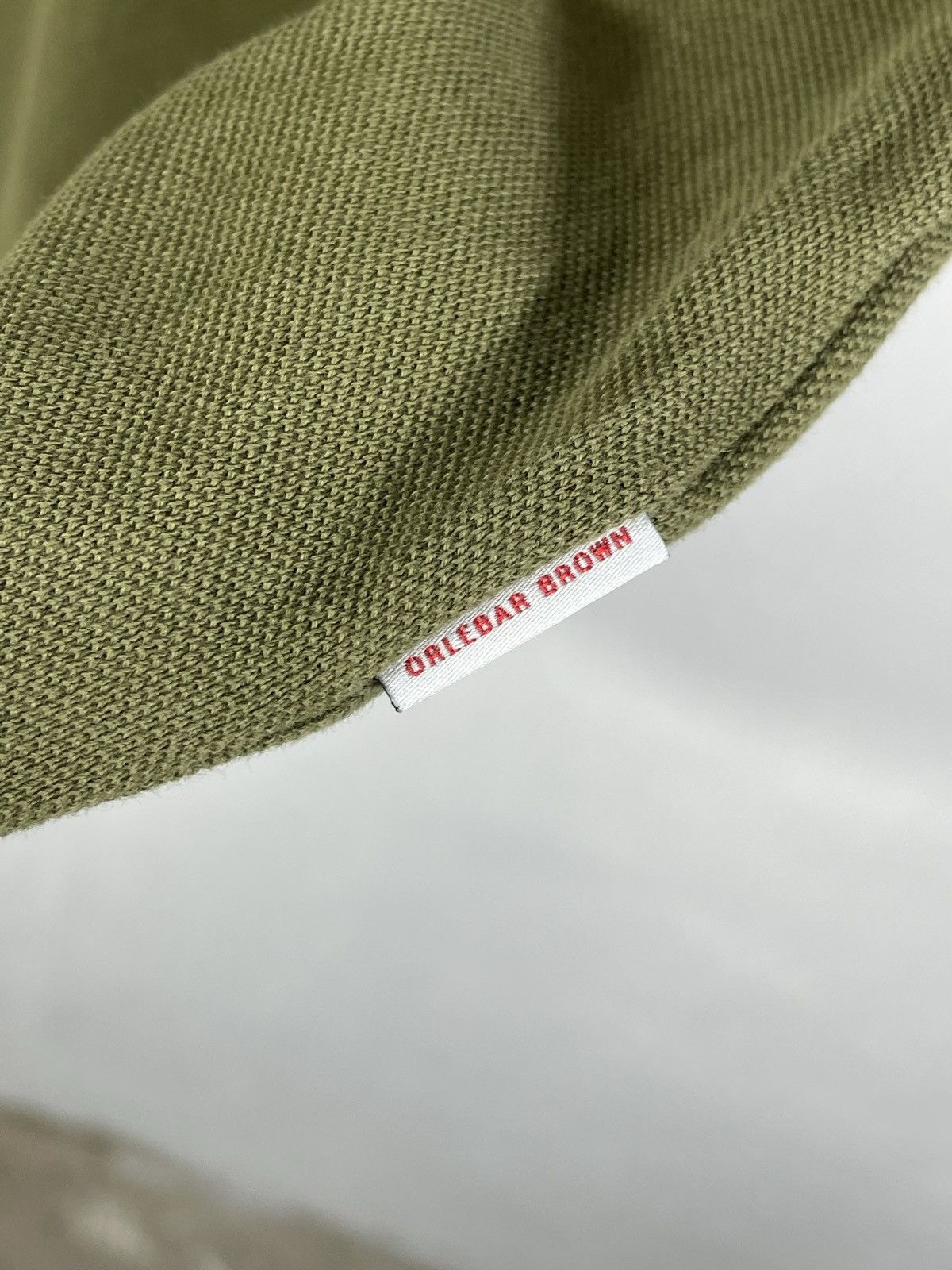 Designer × Orlebar Brown Green Polo Orlebar Brown T shirt Size US XL / EU 56 / 4 - 8 Thumbnail