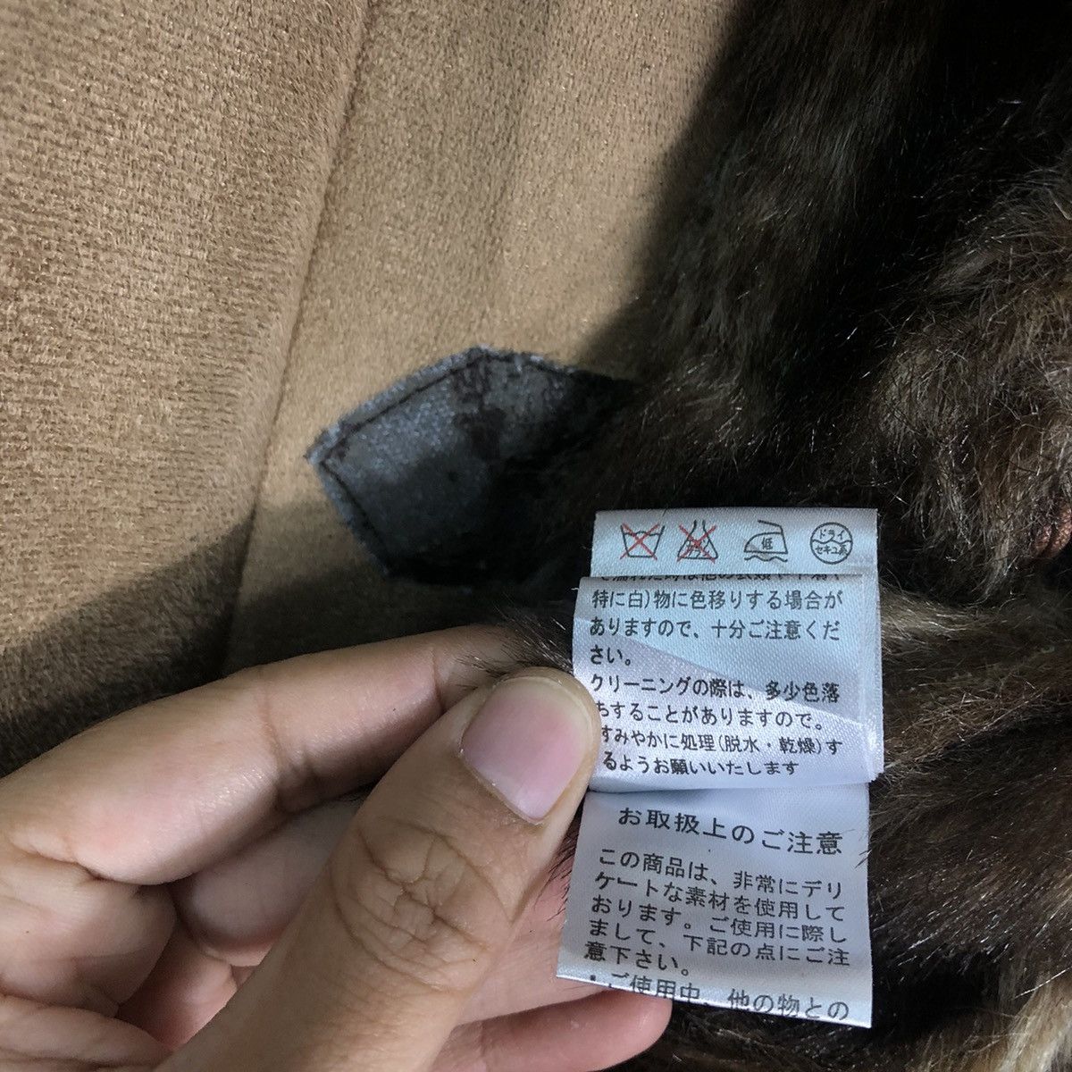 Japanese Brand 🔥Winter Jacket Cecil McBee Mink Fur Lining Size M / US 6-8 / IT 42-44 - 19 Thumbnail
