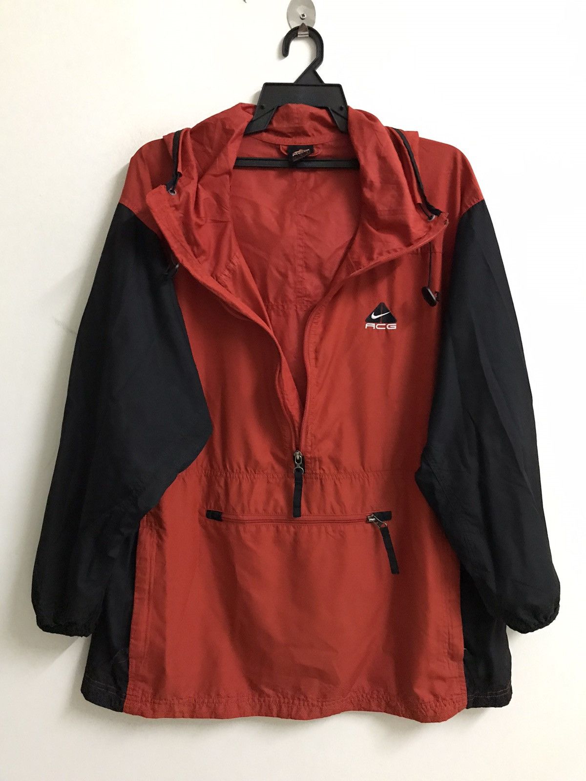 Nike Vintage Nike ACG Windbreaker Hoodie Jacket Size US L / EU 52-54 / 3 - 4 Thumbnail