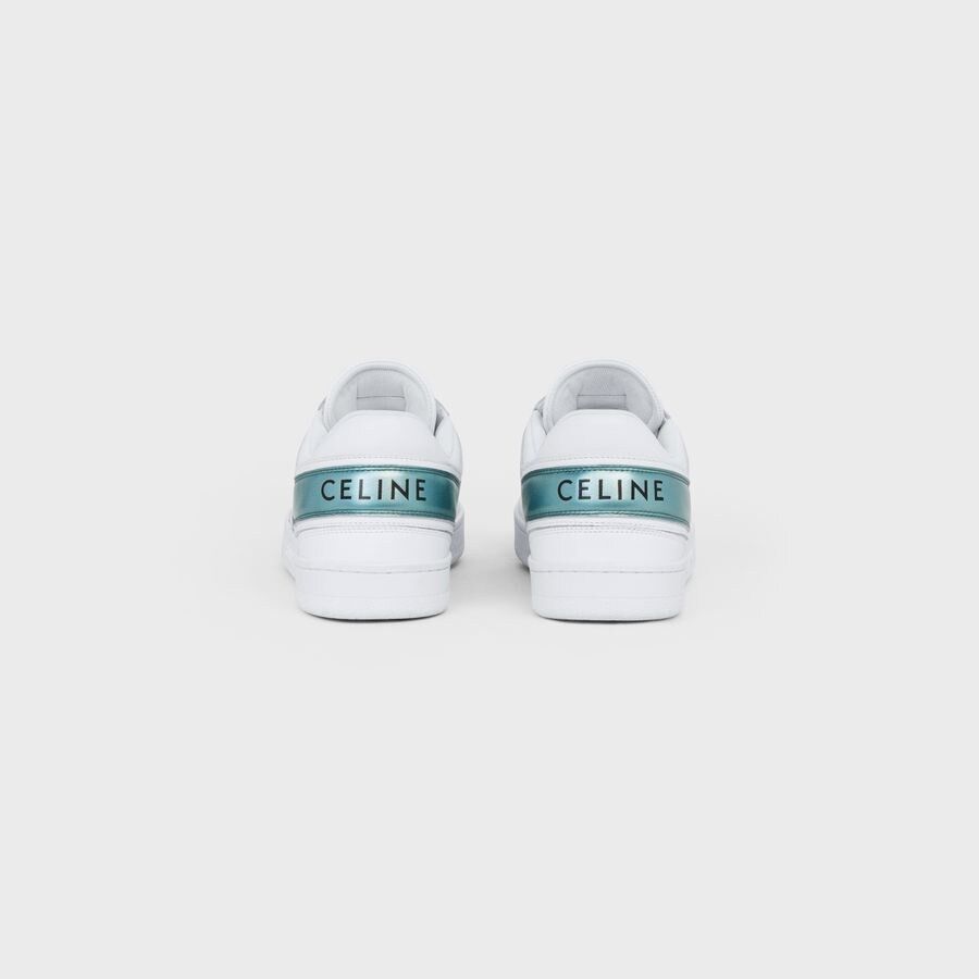 Celine o1loc1c1124 Sneakers in White / Light Blue Size US 12 / IT 42 - 3 Thumbnail