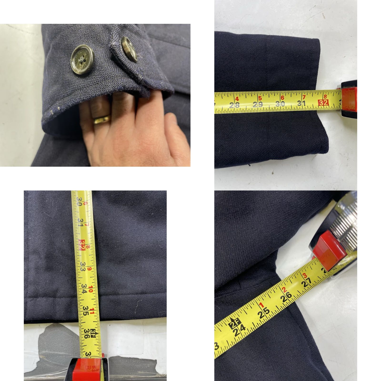 Brooks Brothers Brooks Brothers Overcoat Coat Wool Blue L Men's Large Storm System Loro Piana Storm System Wool Blue Overcoat Jacket Size US L / EU 52-54 / 3 - 9 Thumbnail
