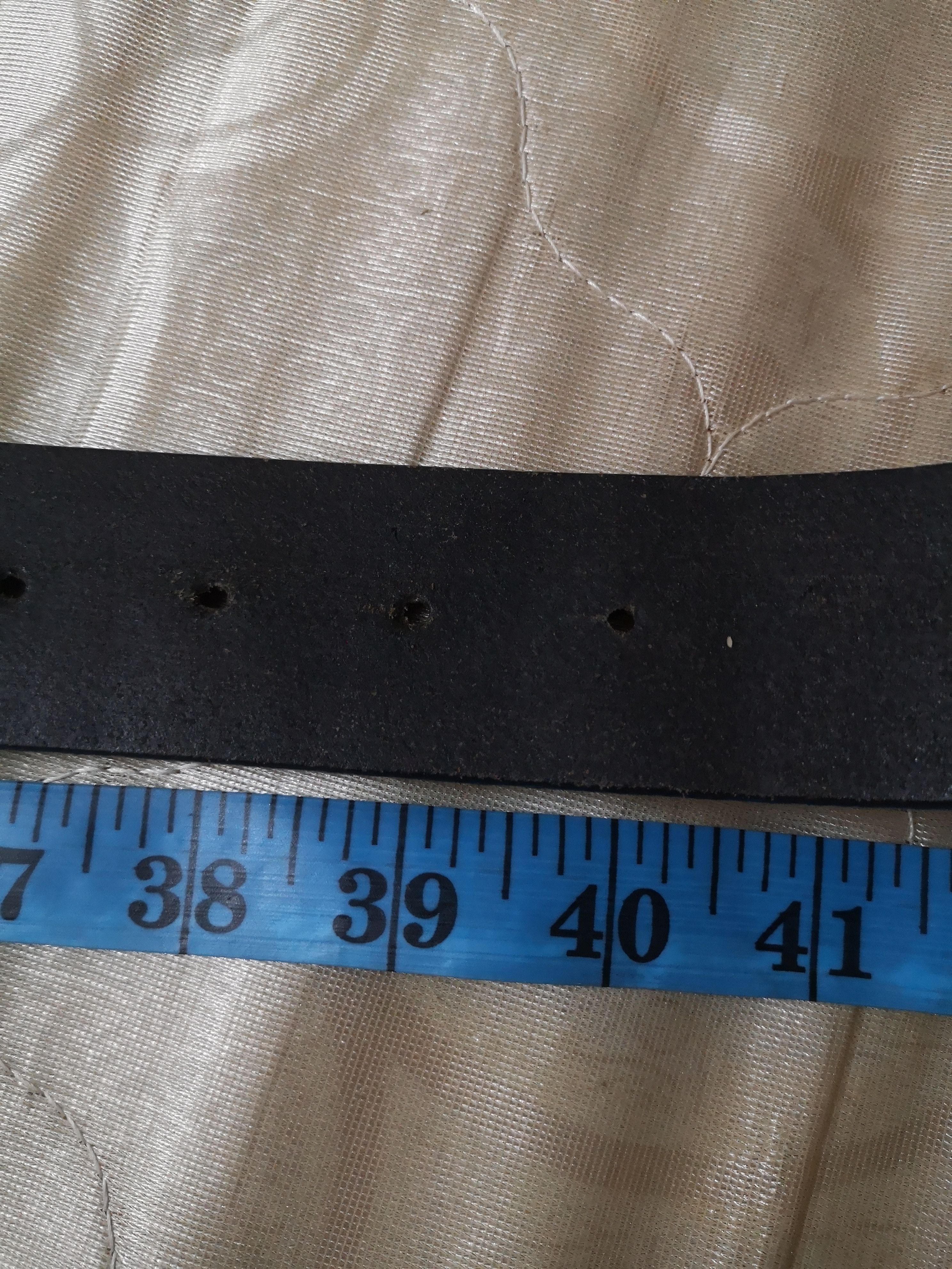 Jean Paul Gaultier JPG Leather Belt Size ONE SIZE - 11 Thumbnail