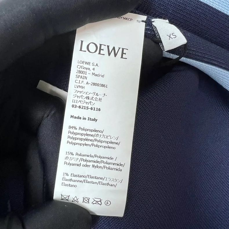 Loewe LOEWE Pixel style show knit cap Size XS / US 0-2 / IT 36-38 - 4 Thumbnail