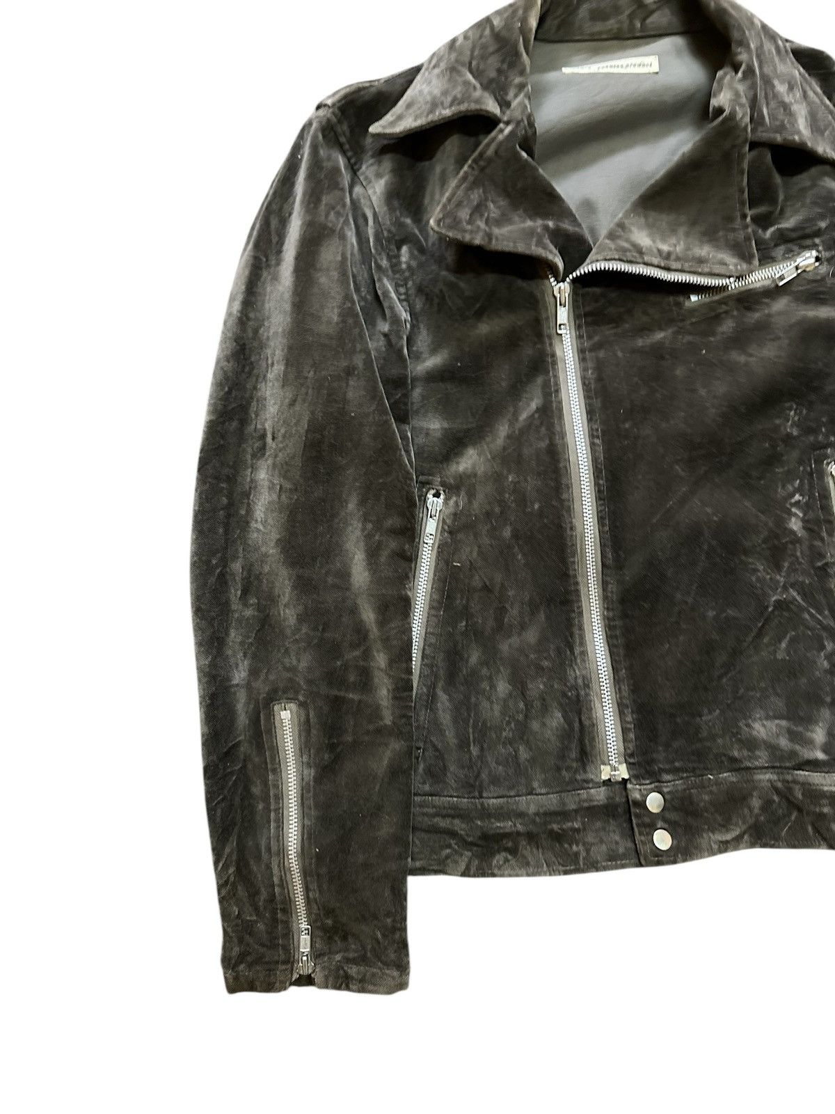 Japanese Brand Vintage Bikers Velvet Jacket Size US M / EU 48-50 / 2 - 3 Thumbnail