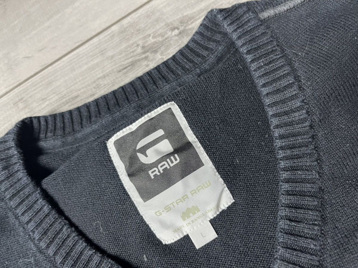 G-Star G star raw sweater v neck size Large Size US L / EU 52-54 / 3 - 4 Thumbnail