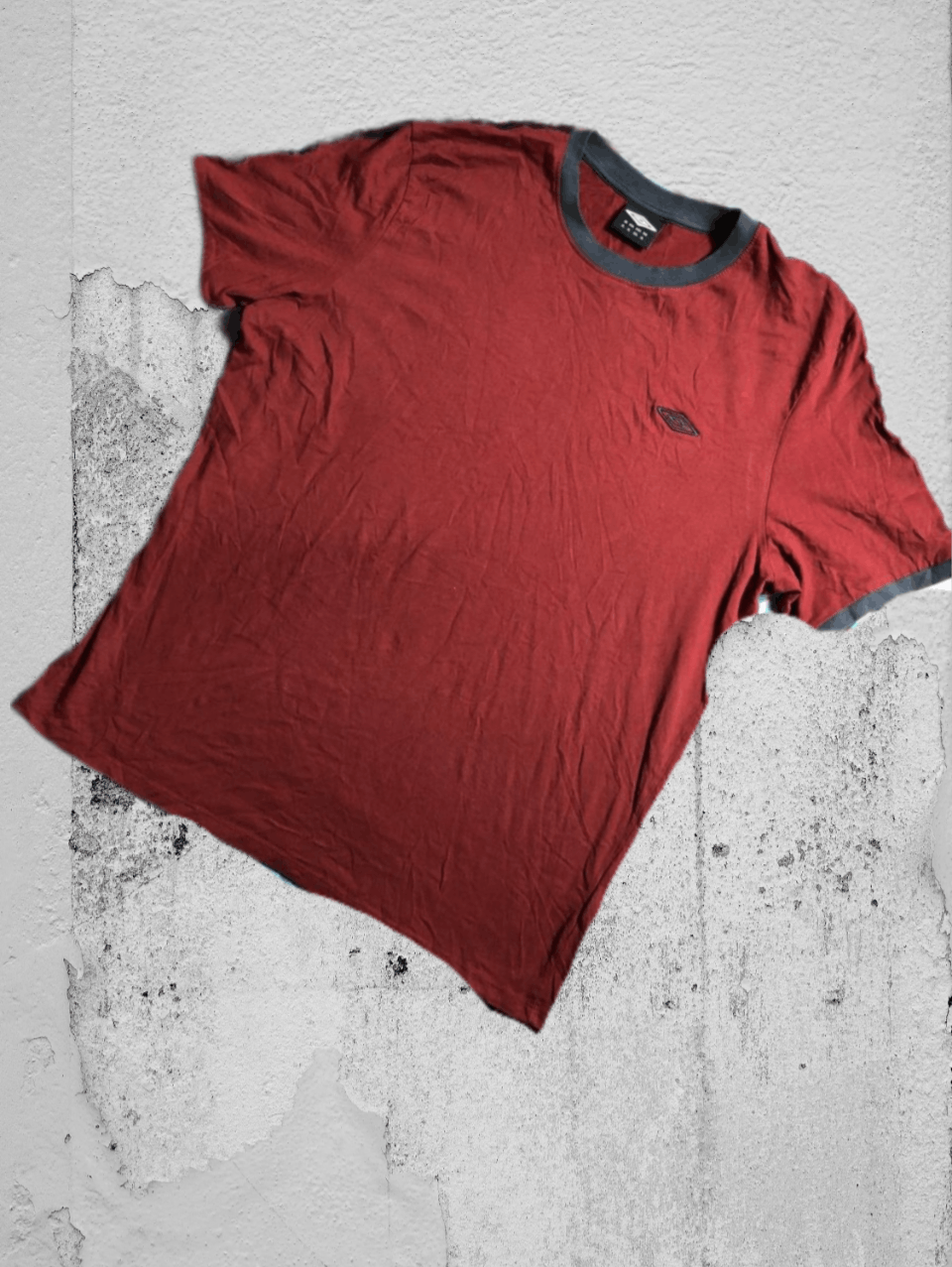 Japanese Brand × Umbro Y2K Affliction Style All Over Print T Shirt Tee Tapout Japan Size US XL / EU 56 / 4 - 1 Thumbnail