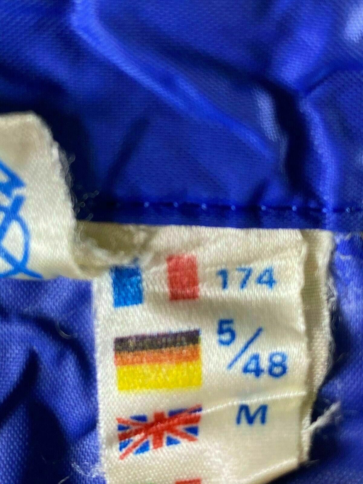 Adidas Men Vintage Adidas Ventex Blue Nylon Track Jacket Size M Size US M / EU 48-50 / 2 - 11 Thumbnail