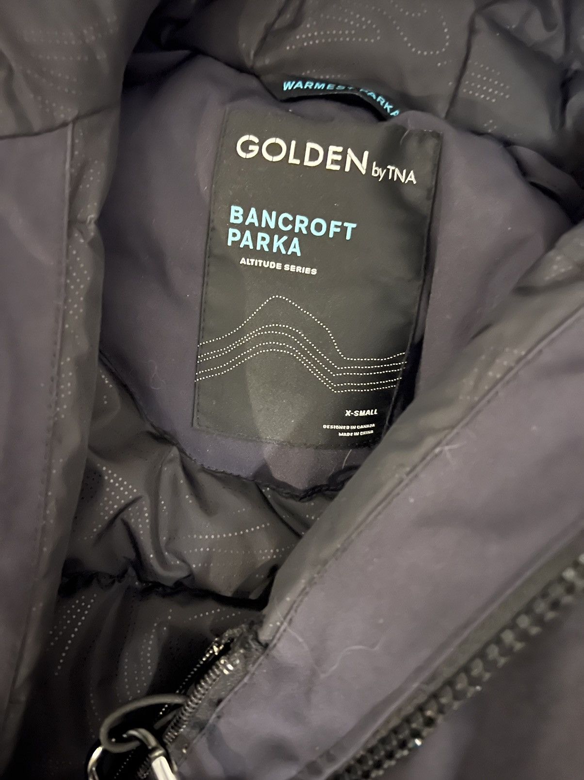Aritzia BLACK ARITZIA BANCROFT PARKA Size XS / US 0-2 / IT 36-38 - 7 Thumbnail