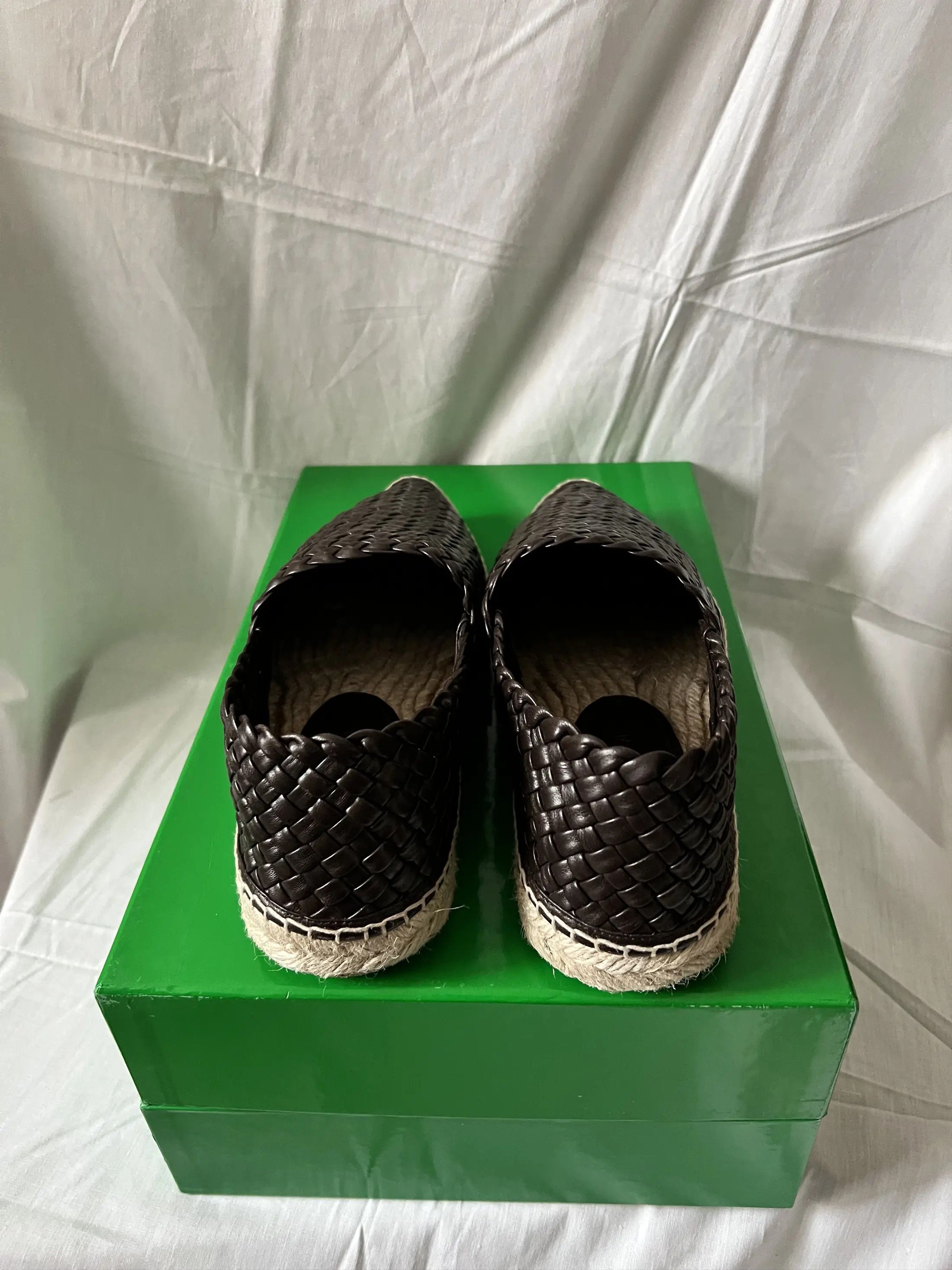 Bottega Veneta Bottega veneta Braided Leather Espadrilles Size US 10 / EU 43 - 3 Thumbnail
