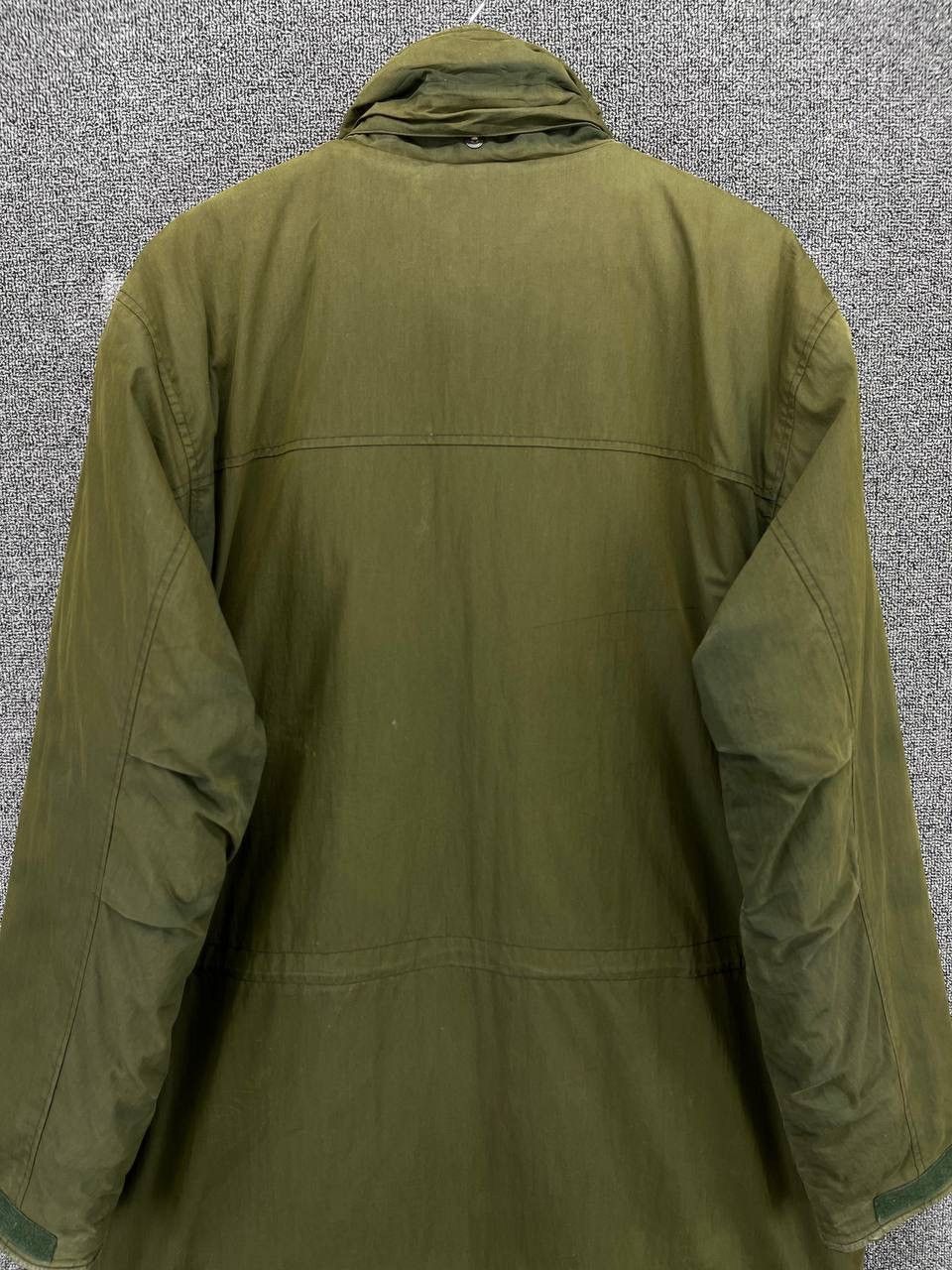 L.L. Bean × Vintage Vintage L.L. Bean Military Army Trashed Long Jacket Size US M / EU 48-50 / 2 - 10 Thumbnail
