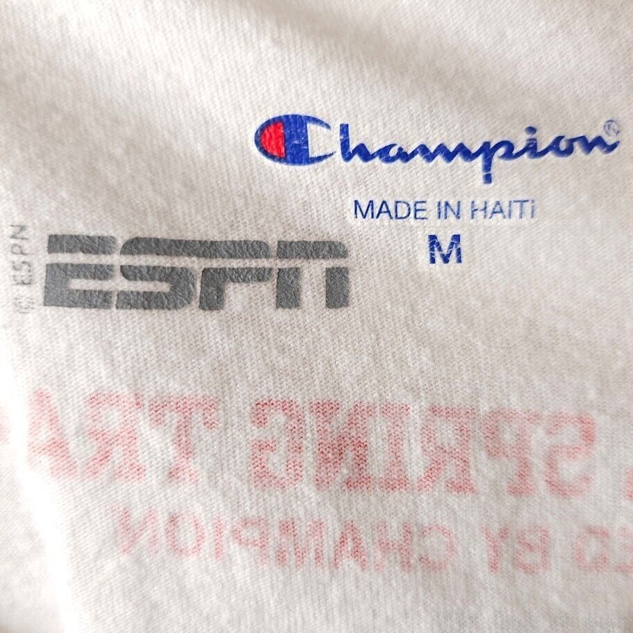 Disney Disney Spring Training T Shirt Mens Size Medium White 2012 Size US M / EU 48-50 / 2 - 8 Thumbnail