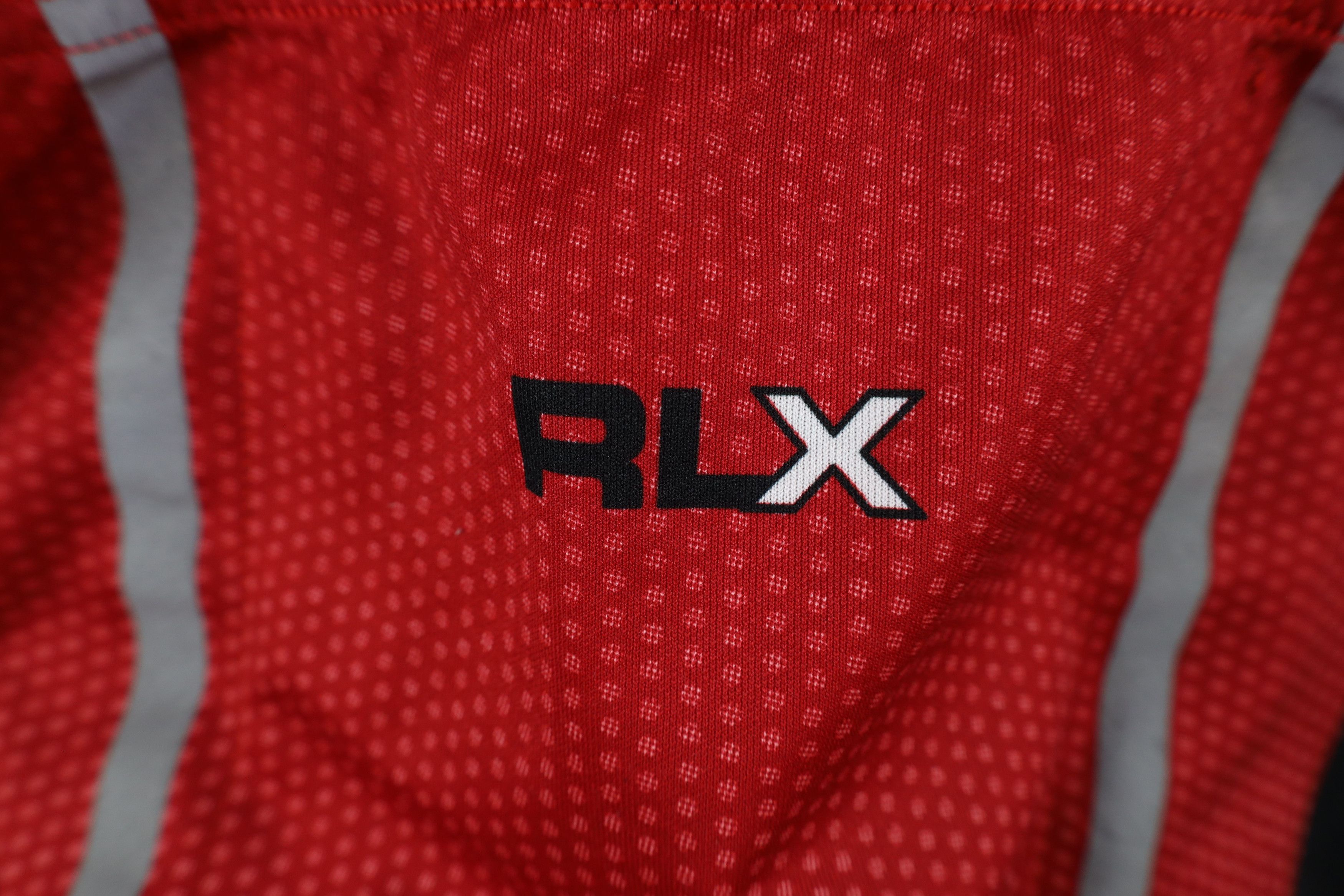 Ralph Lauren × Vintage Vintage 90s Polo Sport Ralph Lauren RLX Jersey Shirt USA Size US XXL / EU 58 / 5 - 10 Thumbnail