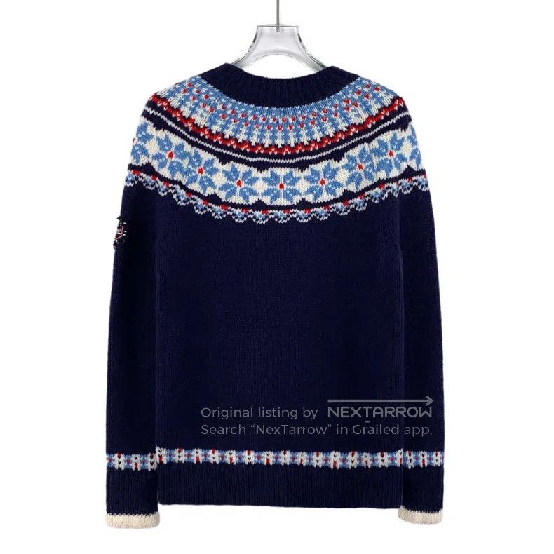 Chanel Chanel Capsule series colour-blocked snowflake inlaid wool Size XS / US 0-2 / IT 36-38 - 2 Thumbnail
