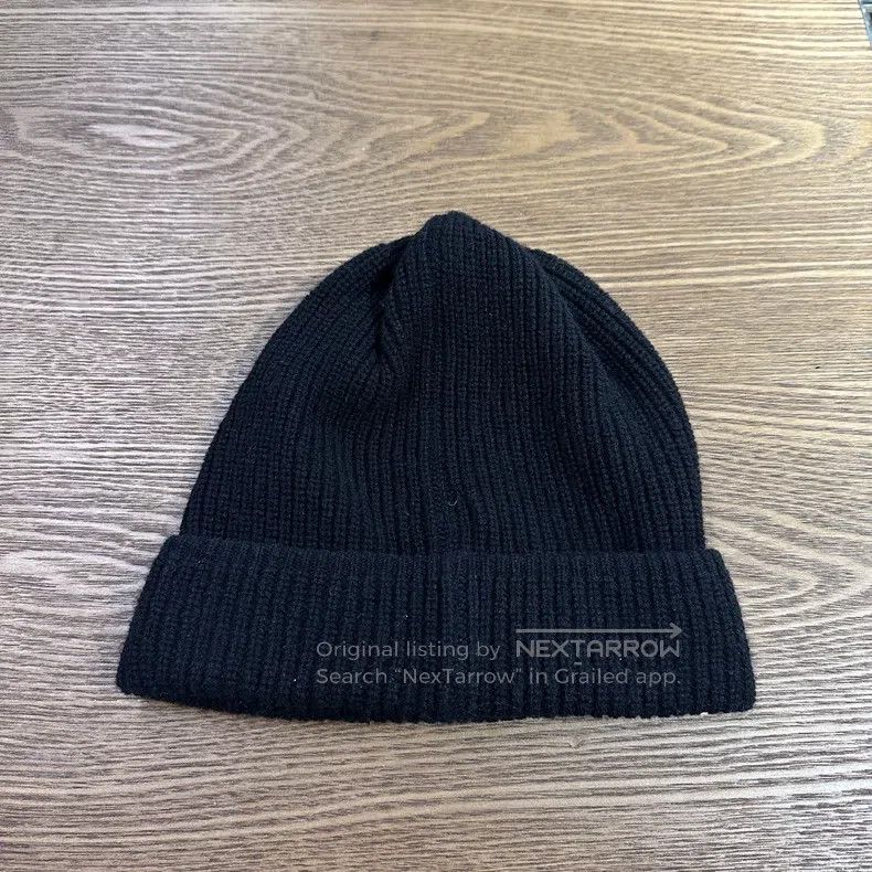 Chanel Chanel Knitted cashmere hat with slogan letters Size ONE SIZE - 2 Thumbnail