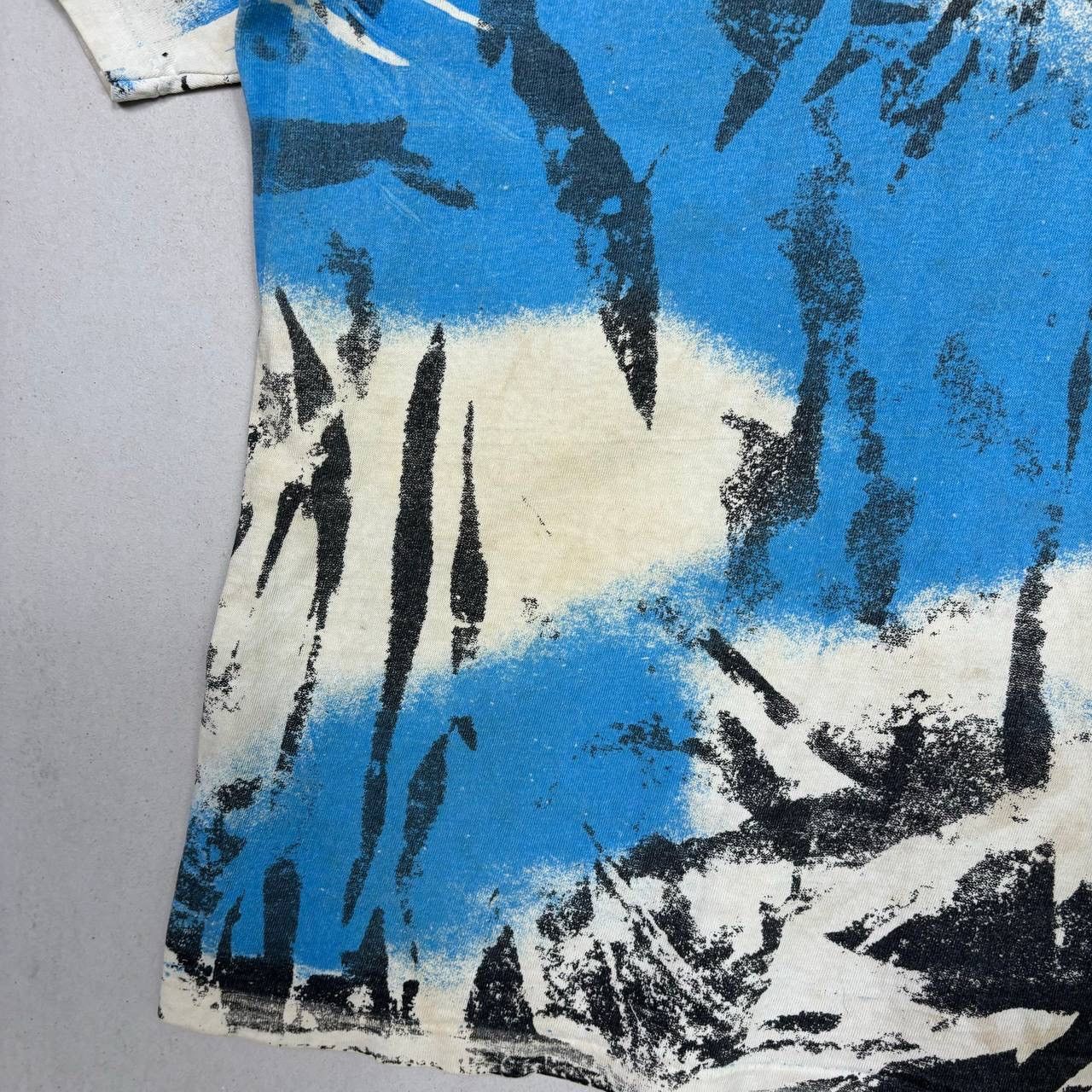 Vintage Vintage 1989 Wall Jam Street Wear AOP Skate Shirt L Size US L / EU 52-54 / 3 - 10 Thumbnail