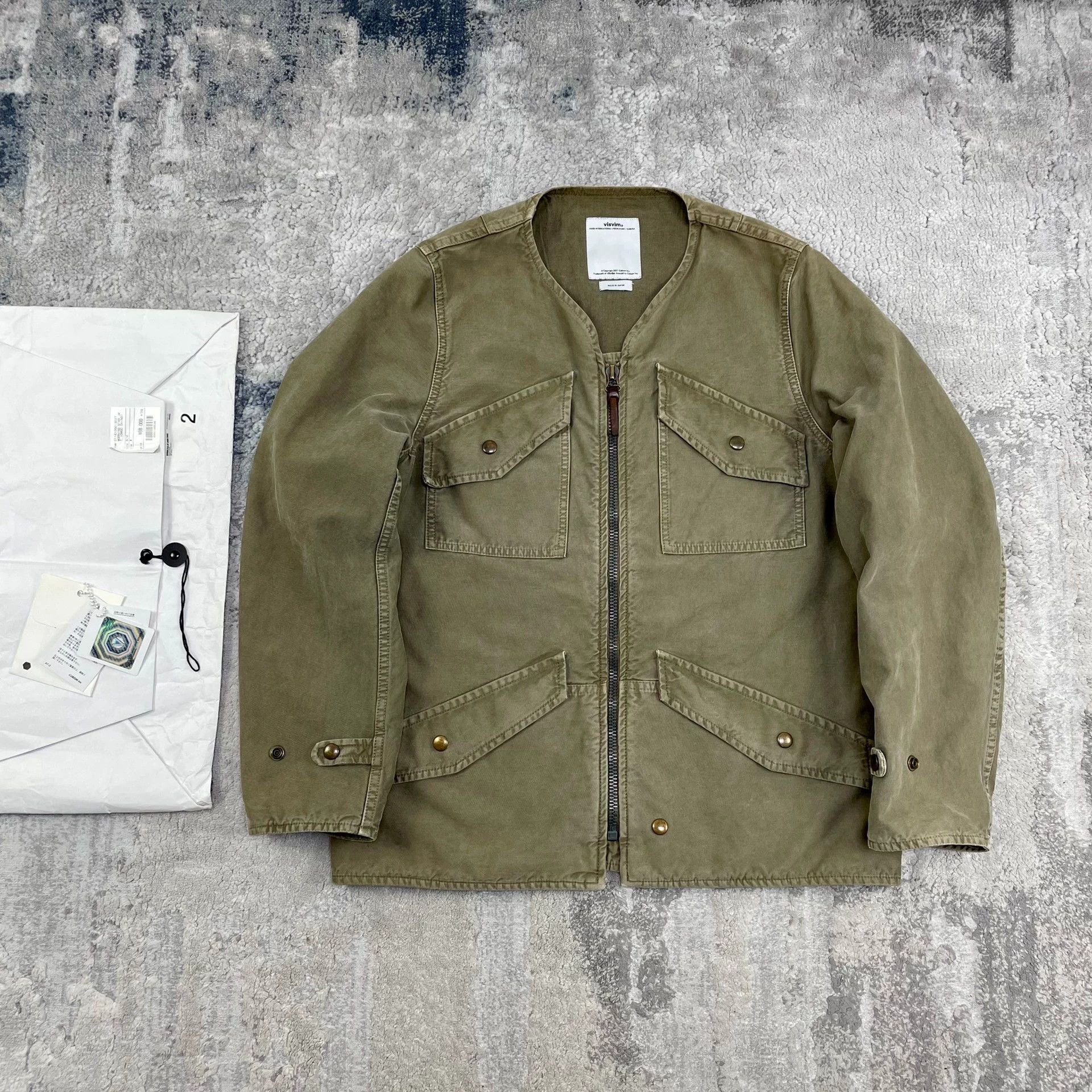 Visvim Visvim 16ss Morning Star Jkt Size US M / EU 48-50 / 2 - 1 Thumbnail