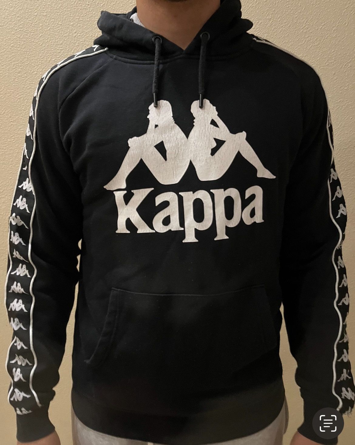 Kappa Kappa Hoodie Size US L / EU 52-54 / 3 - 4 Thumbnail