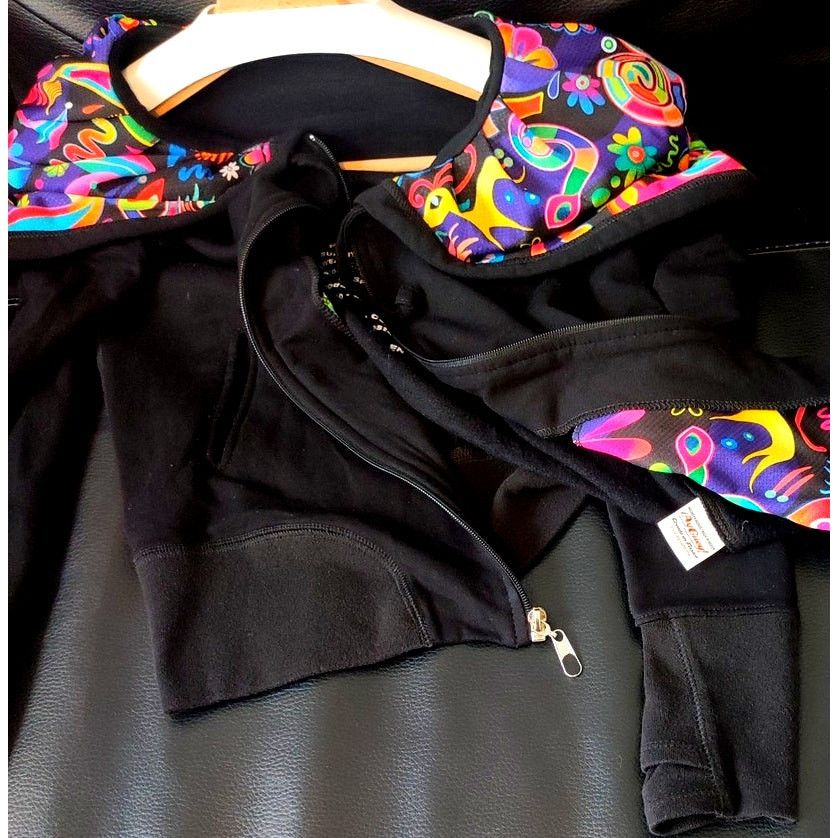 Designer Ay Güey Pau Pau Iyari Designer Hoodie Size M Hecho en México Size M / US 6-8 / IT 42-44 - 6 Thumbnail