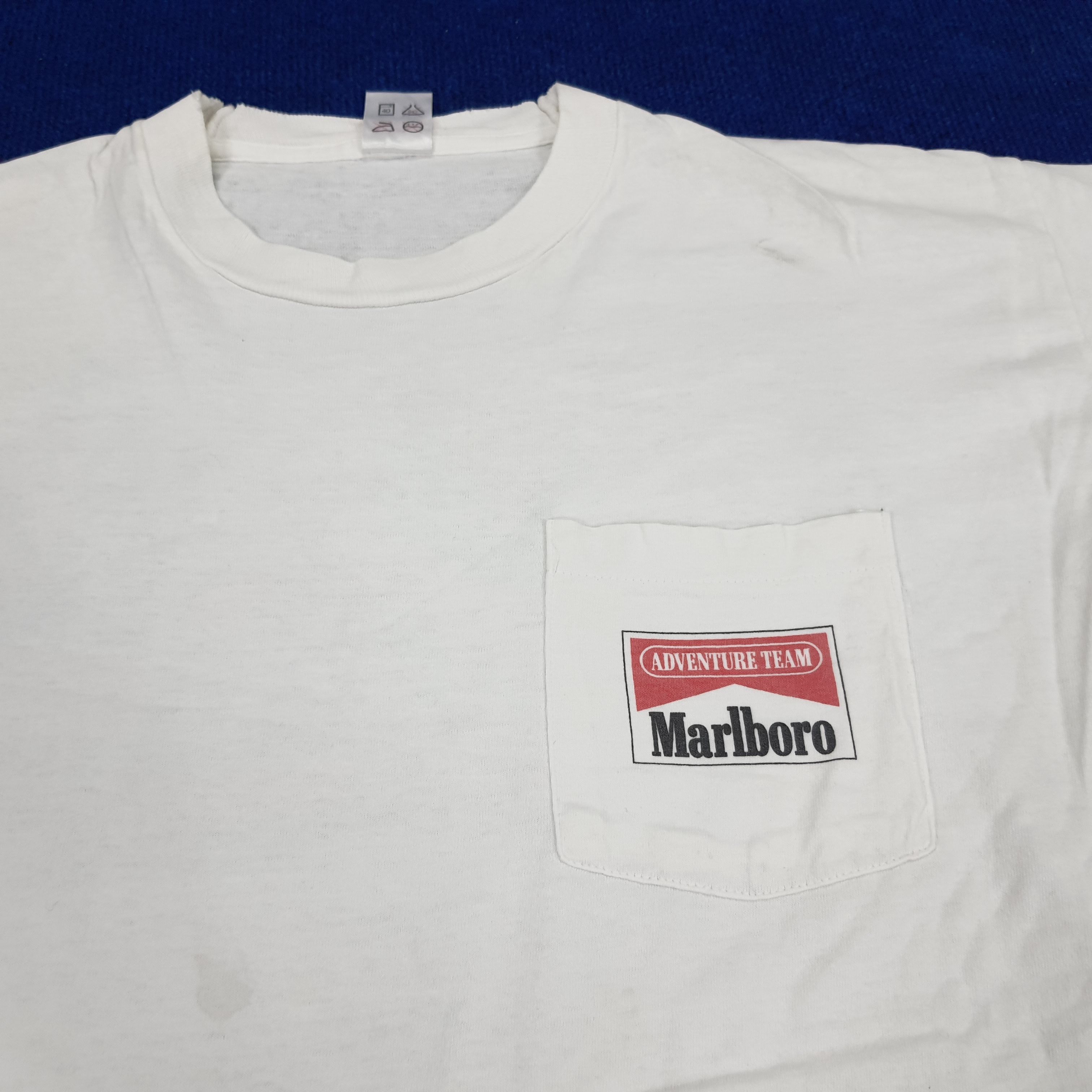 Marlboro × Marlboro Adventure Team × Vintage Vintage Marlboro Adventure Team MAT T-shirt Size US XL / EU 56 / 4 - 4 Thumbnail