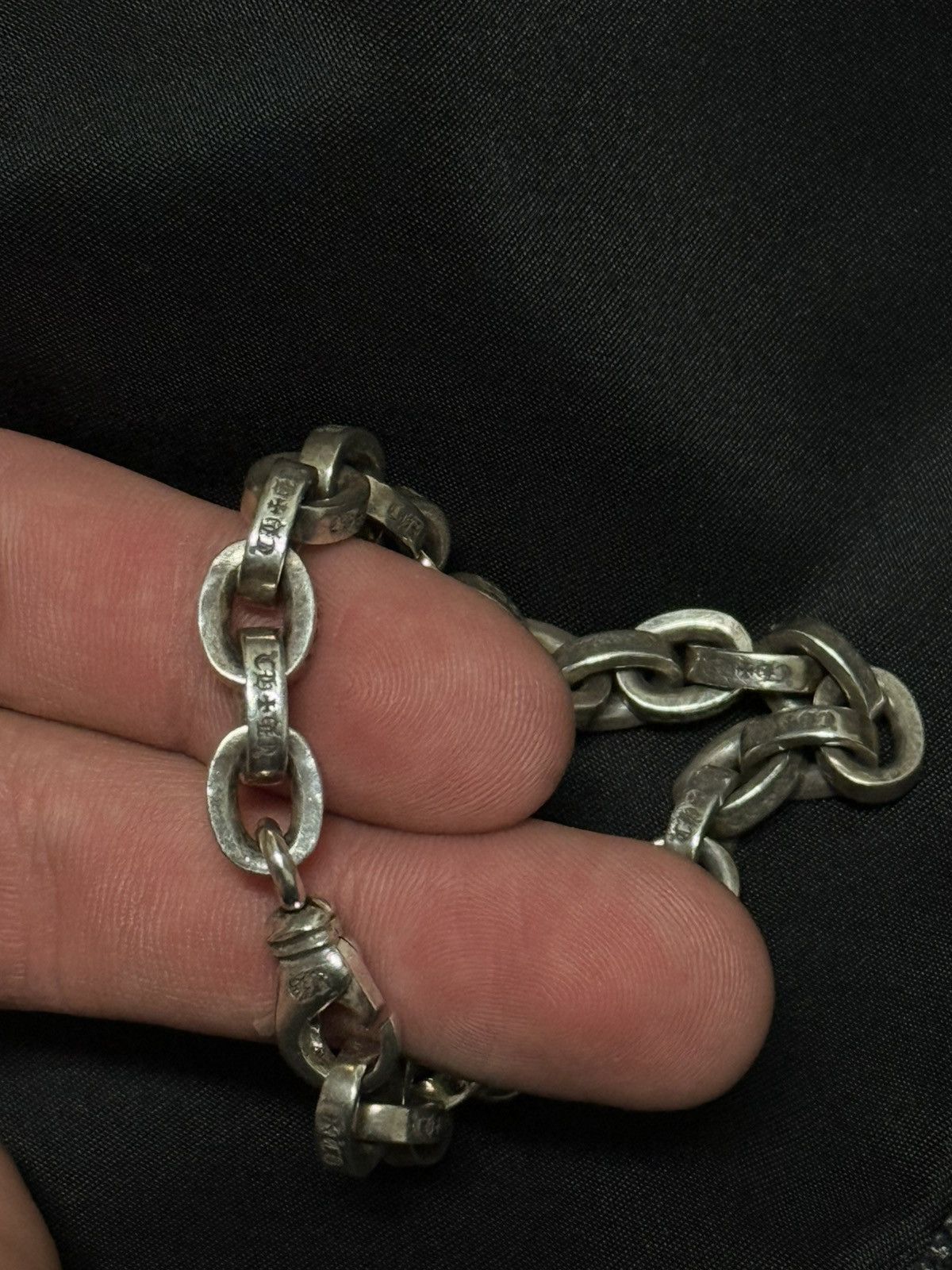 Chrome Hearts Chrome Hearts XL Paper Bracelet 8 Inch Size ONE SIZE - 5 Thumbnail