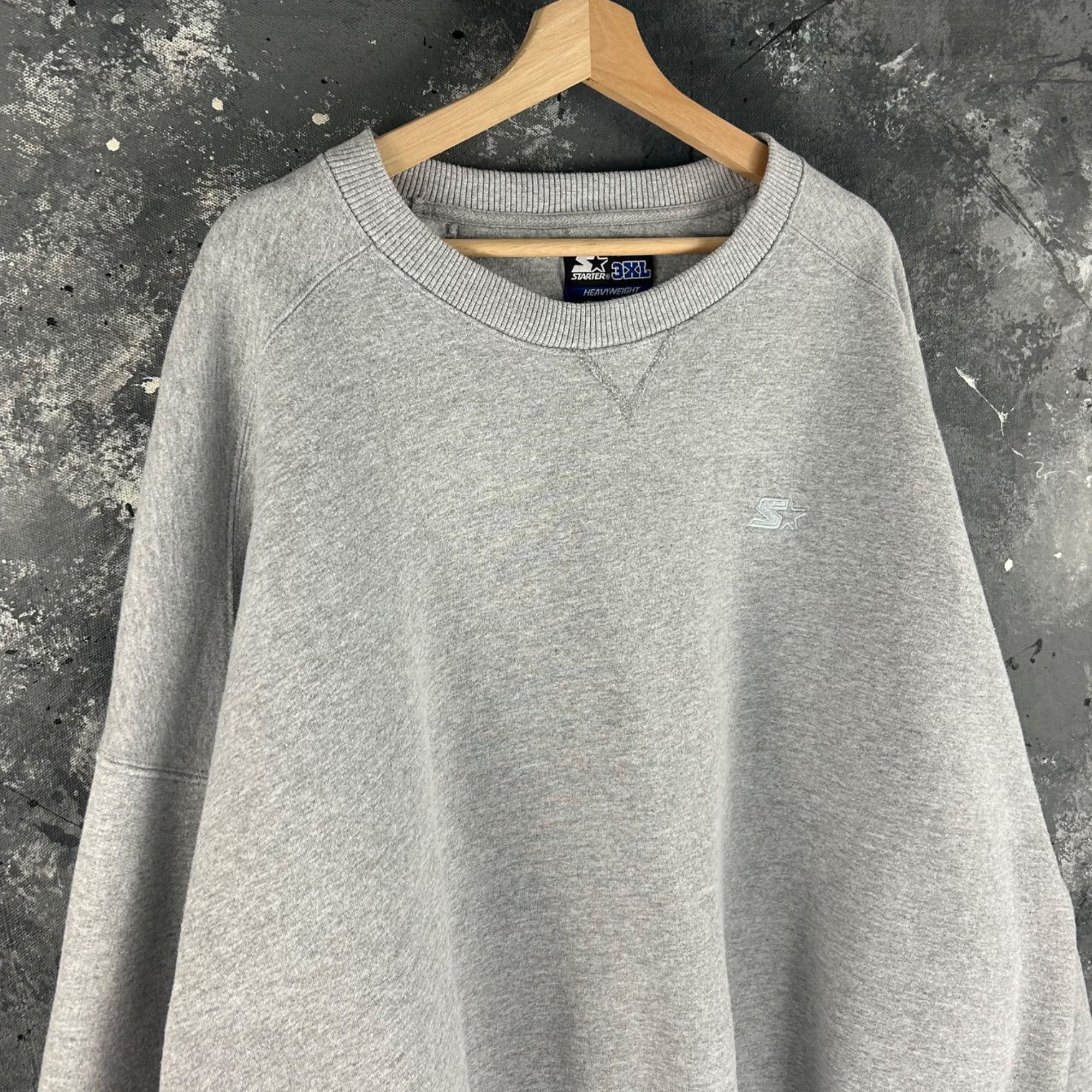 Starter × Vintage Vintage 1990’s Starter crewneck sweatshirt Size US XXL / EU 58 / 5 - 2 Thumbnail