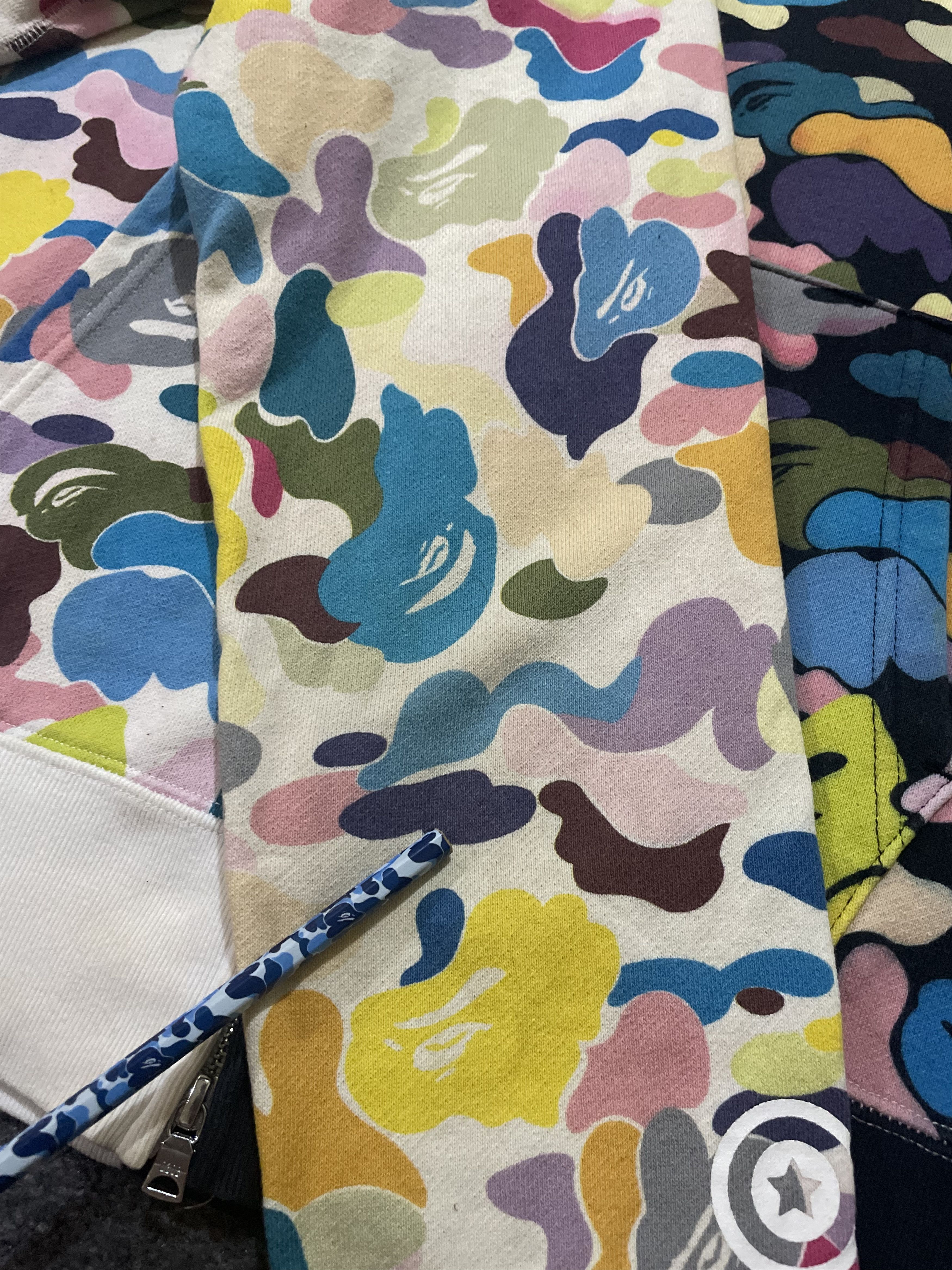 Bape Bape Multi Camo Split Shark Fullzip Hoodie Size US M / EU 48-50 / 2 - 21 Thumbnail