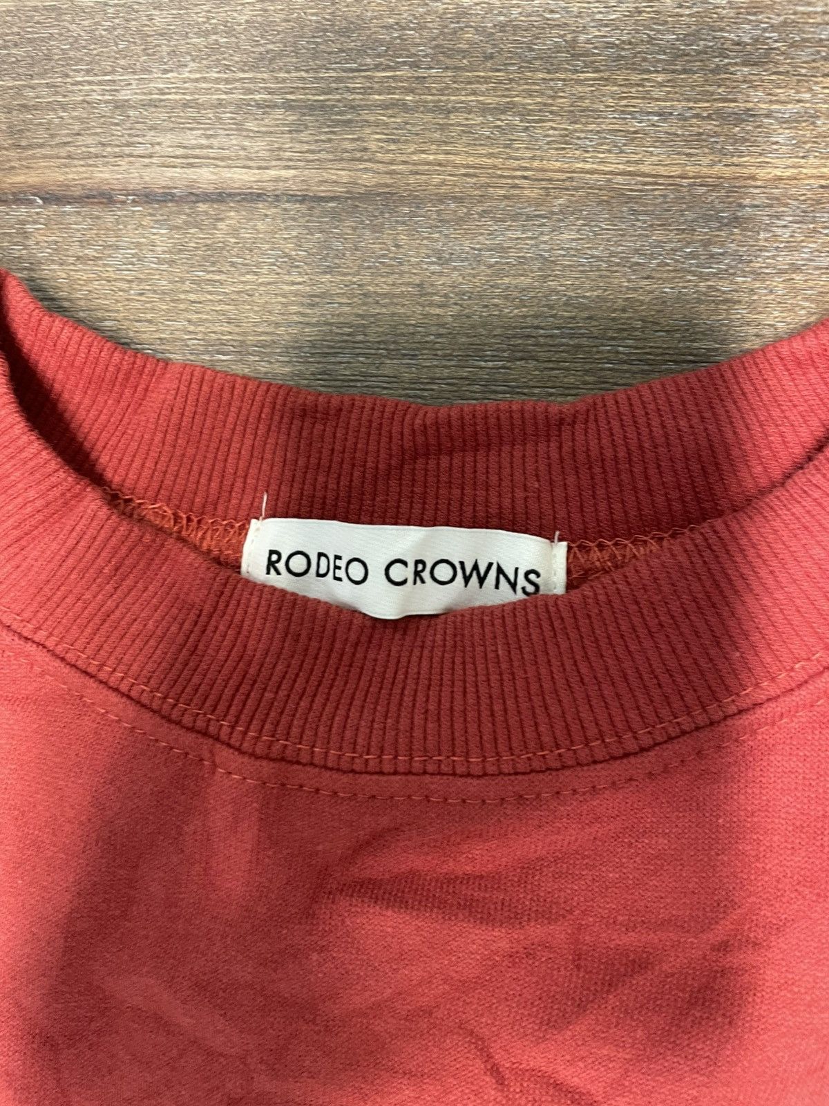Japanese Brand Rodeo Crowns Long Sweatshirt Size US XL / EU 56 / 4 - 3 Thumbnail