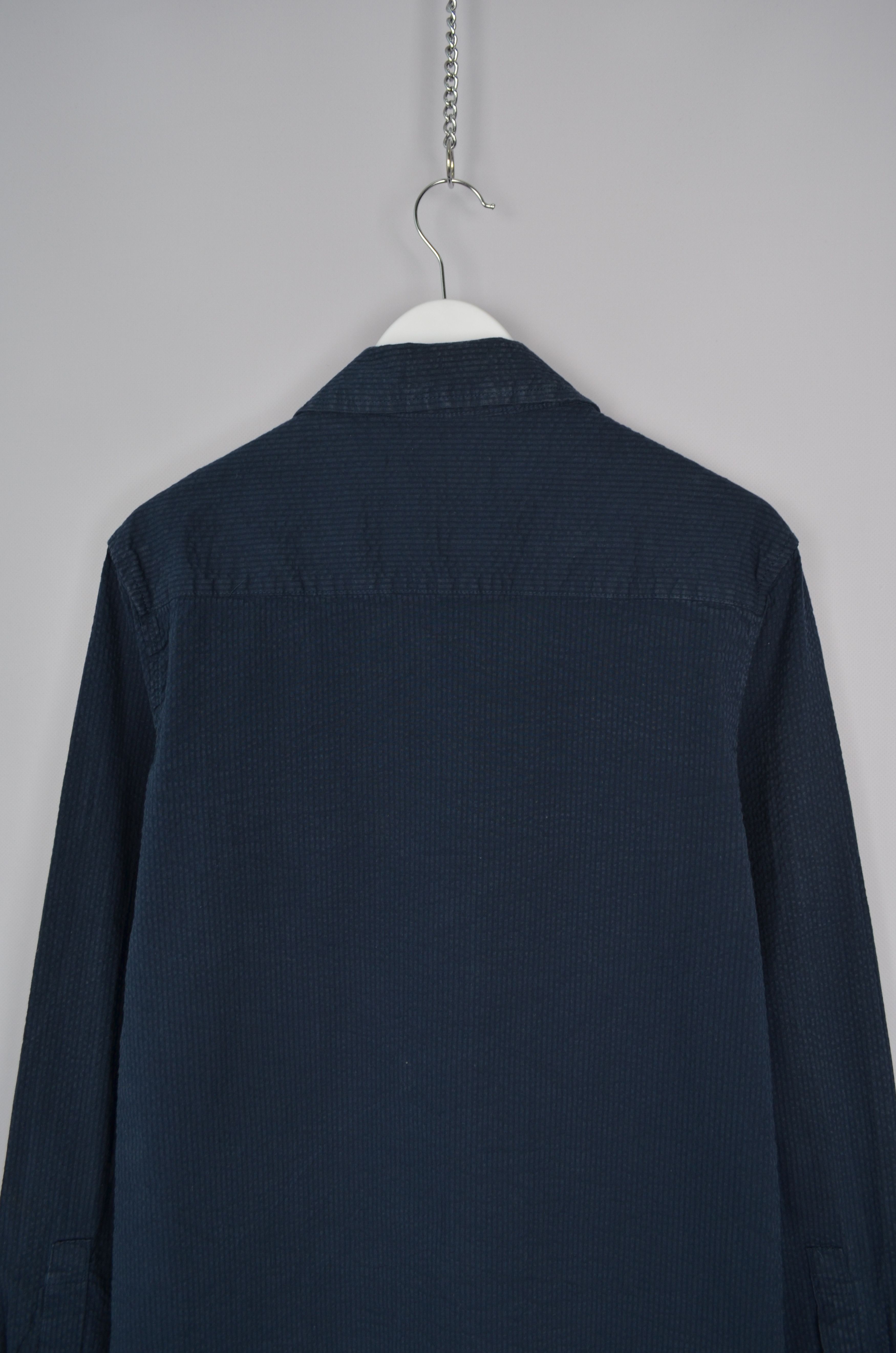 Folk FOLK Overshirt Jacket Navy Size 3 / Small Full Zip P2P 20" Size US S / EU 44-46 / 1 - 6 Thumbnail