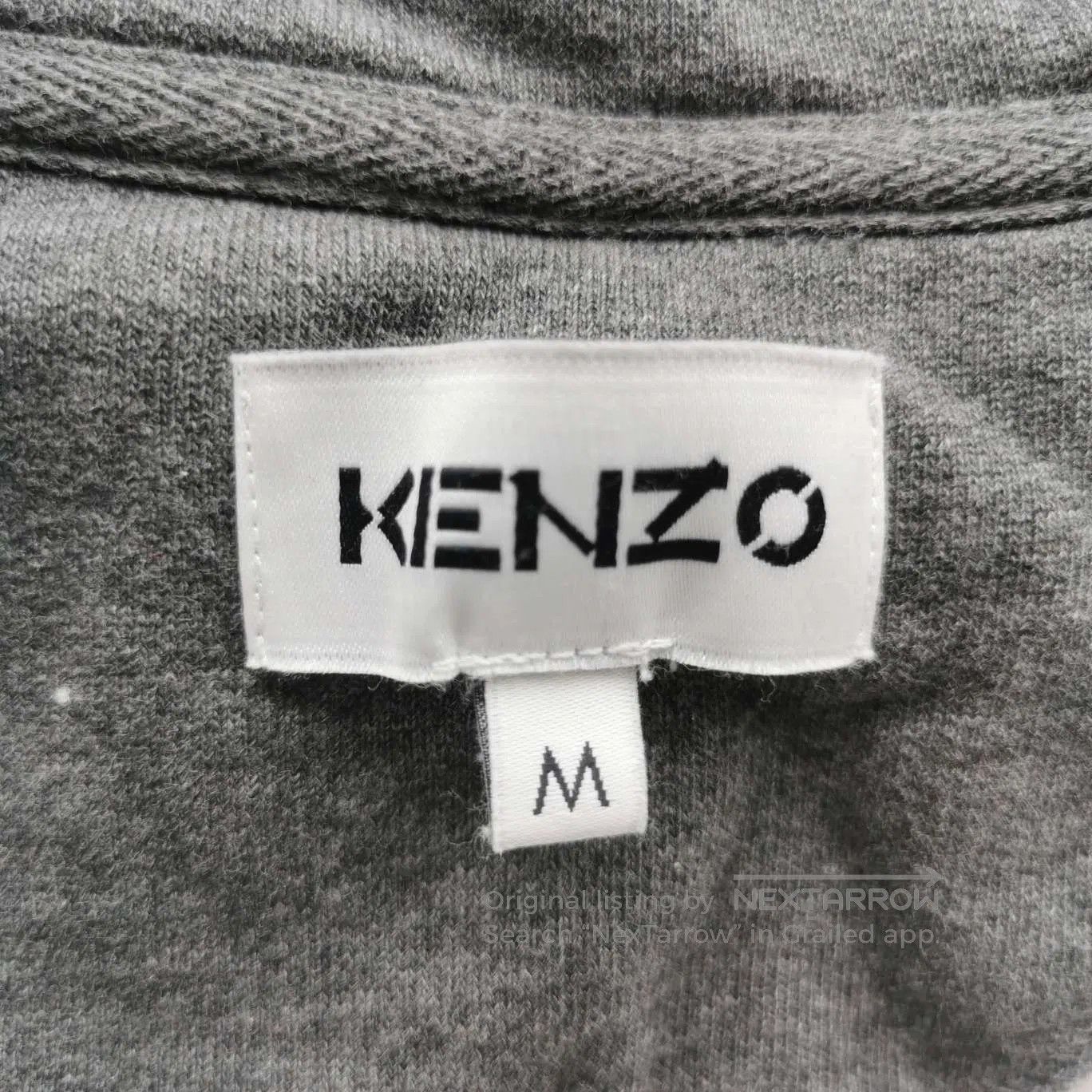 Kenzo Kenzo Paris Tiger Graphic Sweater M. Size US S / EU 44-46 / 1 - 2 Thumbnail