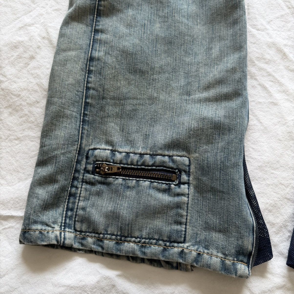 Junya Watanabe Junya Watanabe ss05 cdg cargo jeans Size US 32 / EU 48 - 4 Thumbnail