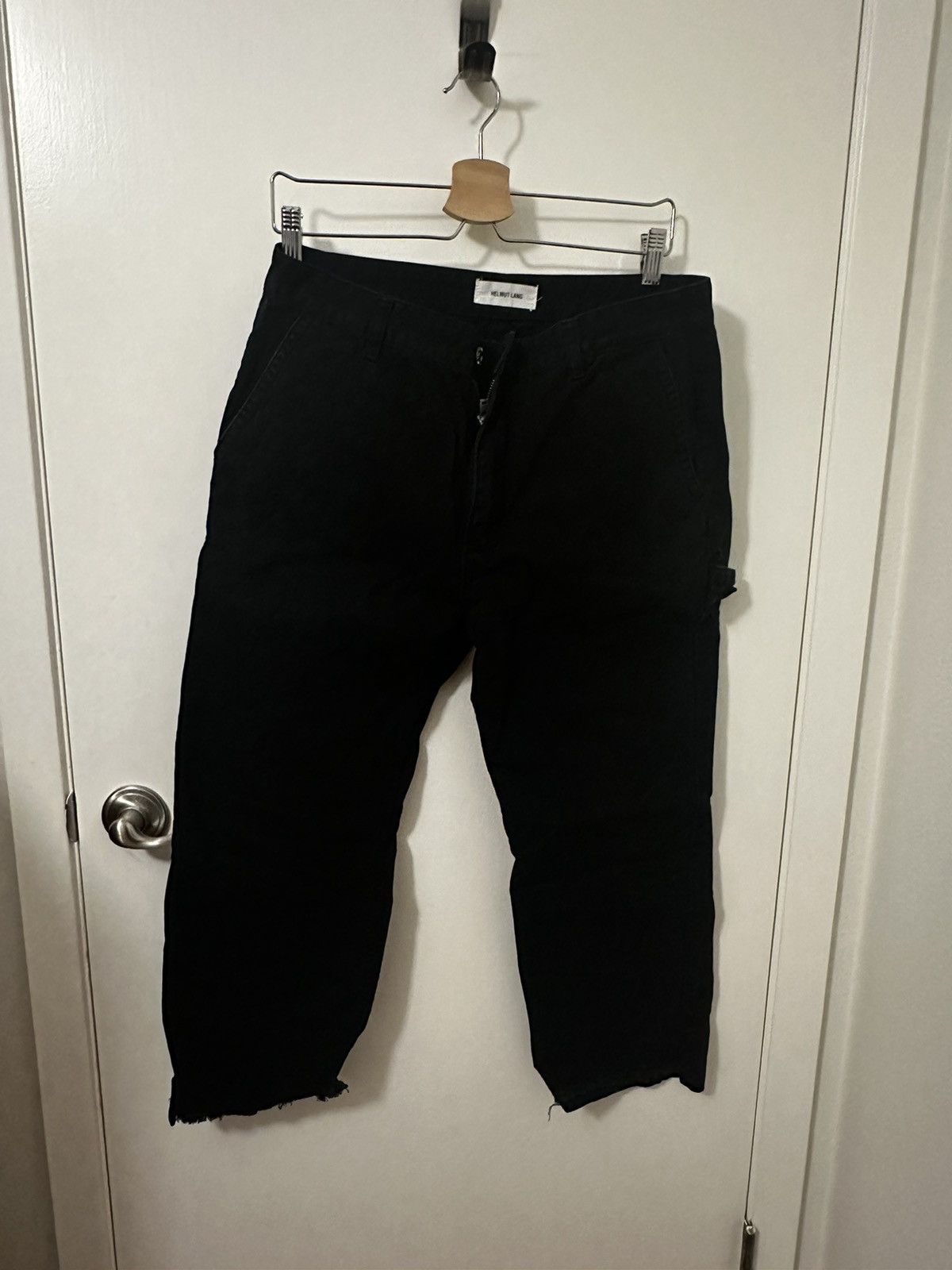 Helmut Lang Helmut Lang Carpenter Pants Size US 33 - 3 Thumbnail