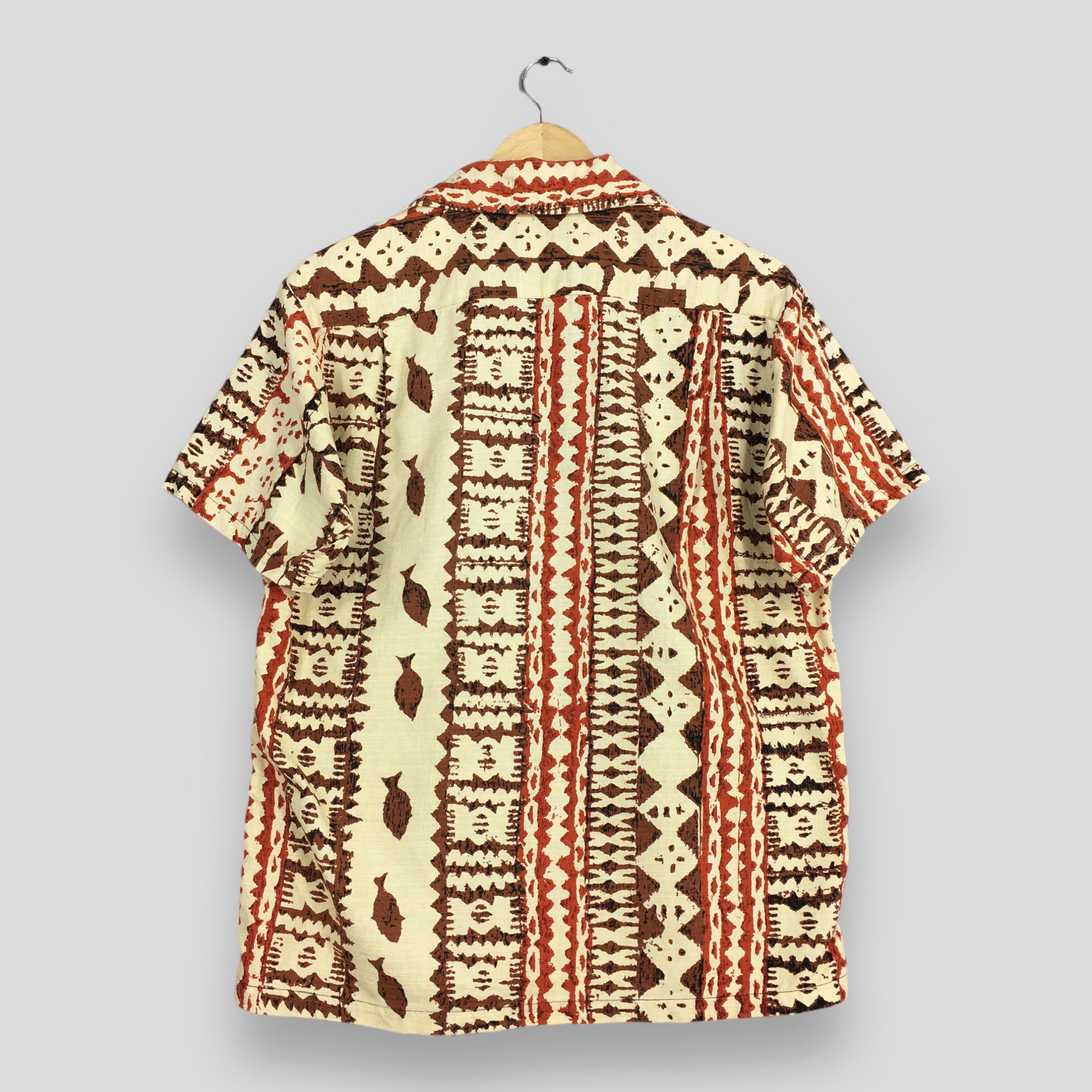 Vintage Vintage 70s Haleaka Hawaii Aloha Tropical Surf Shirts Large Size US L / EU 52-54 / 3 - 6 Thumbnail