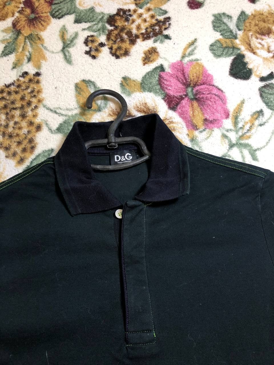 Dolce & Gabbana Vintage Dolce Gabbana D&G luxury polo Size US XS / EU 42 / 0 - 8 Thumbnail
