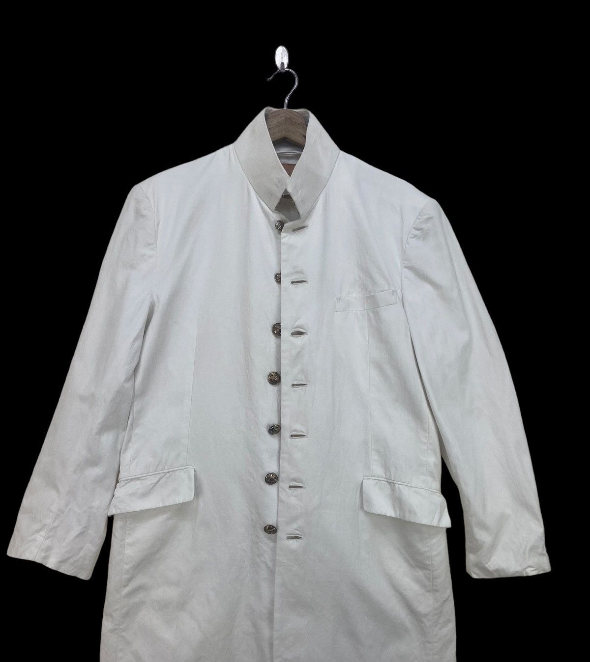 Comme des Garcons × Junya Watanabe Comme des Garçons Long Coat Size M / US 6-8 / IT 42-44 - 6 Thumbnail