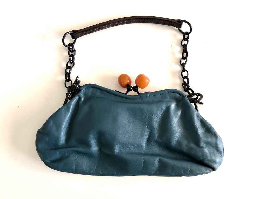 Other Jamin Puech Glam Clutch with Leather and Chain Handle Size ONE SIZE - 3 Thumbnail
