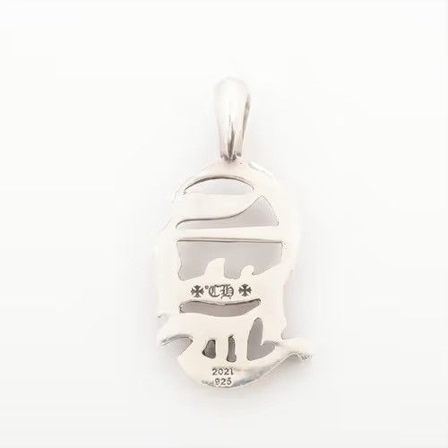 Chrome Hearts Chrome Hearts Vertical Logo Pendant Top Necklace Size ONE SIZE - 2 Thumbnail