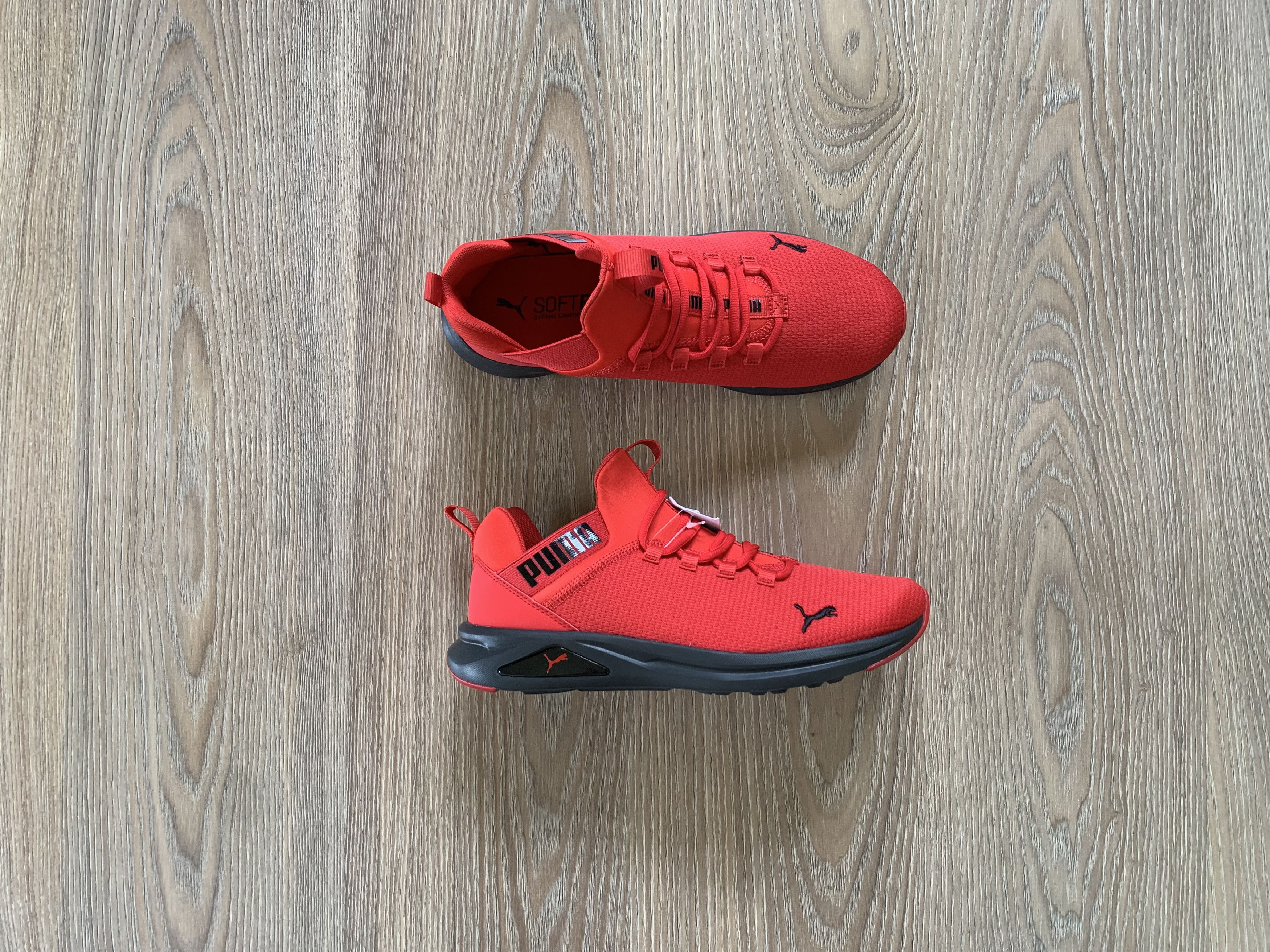 Puma Enzo 2 Clean Red Sneakers