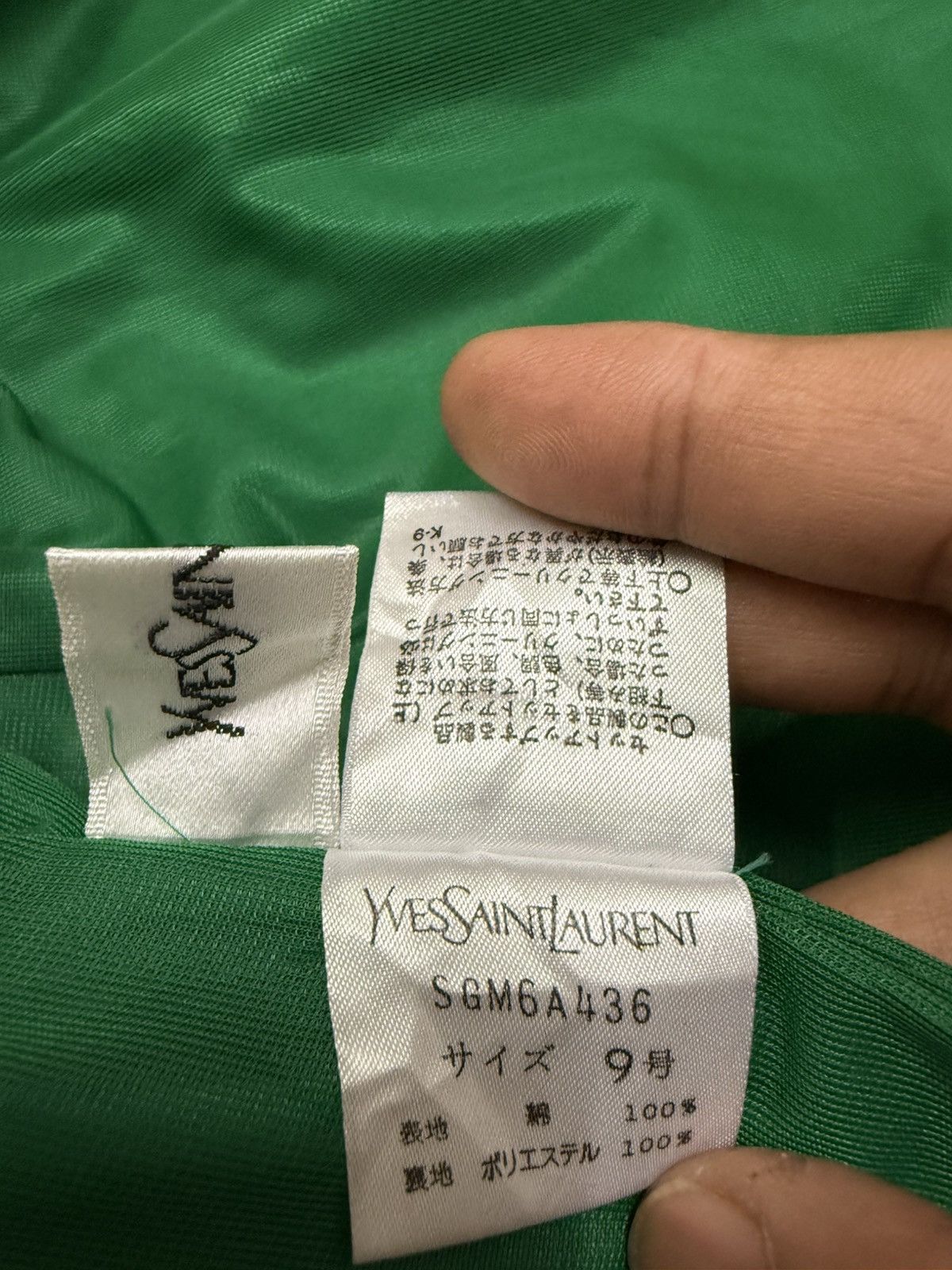 Yves Saint Laurent Vintage Yves Saint Laurent Wide Leg Short Pants Size 24" / US 00 / IT 34 - 12 Thumbnail