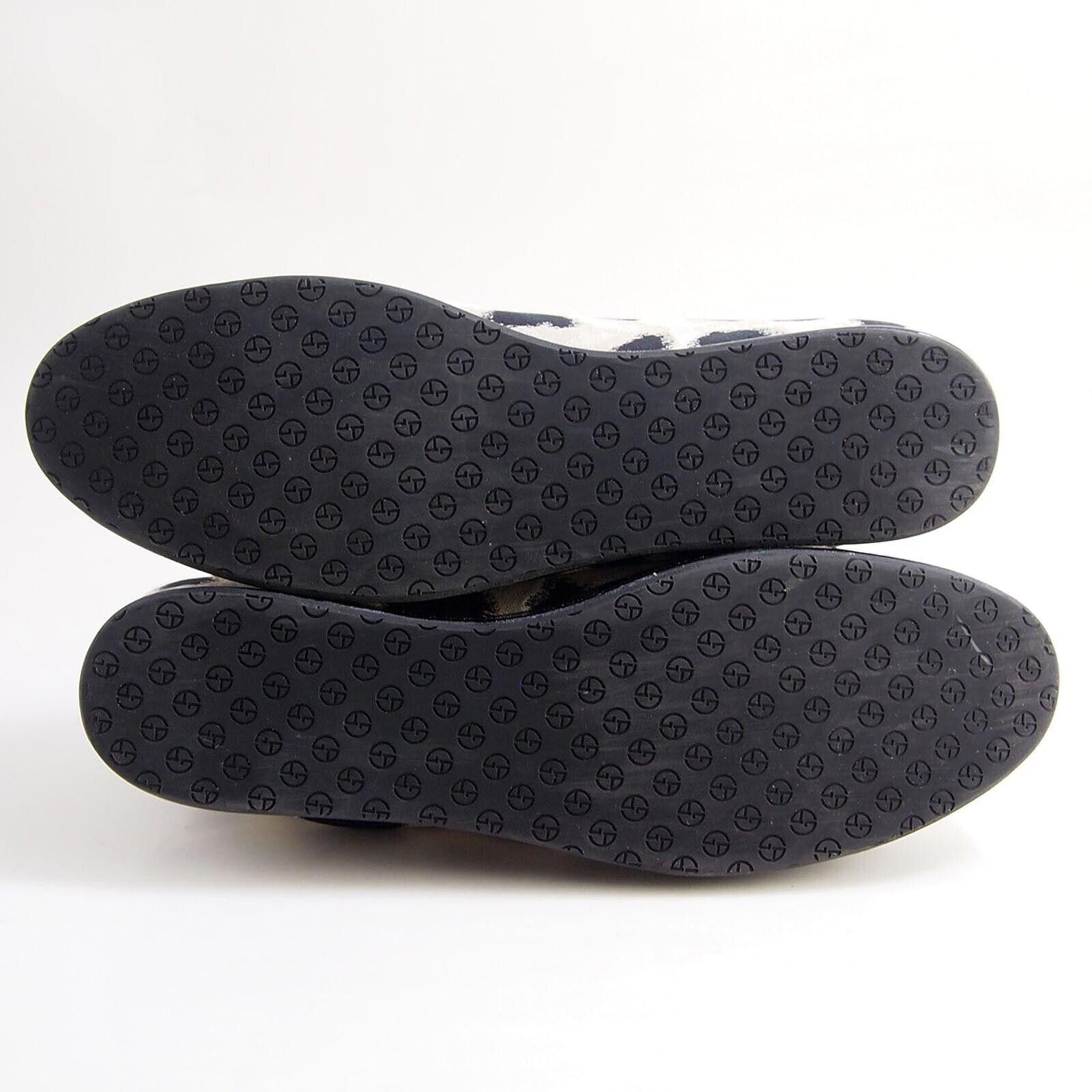 Giorgio Armani Giorgio Armani Oxfords Black White Canvas EU 38 US 8 Size US 8 / IT 38 - 6 Thumbnail