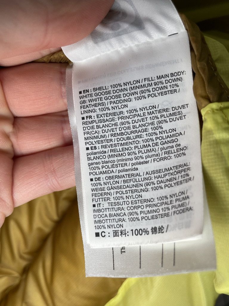 Arc'teryx ARCTERYX Cerium Yellow Oracle 850 Goose Down Nylon Jacket Size US XL / EU 56 / 4 - 12 Thumbnail