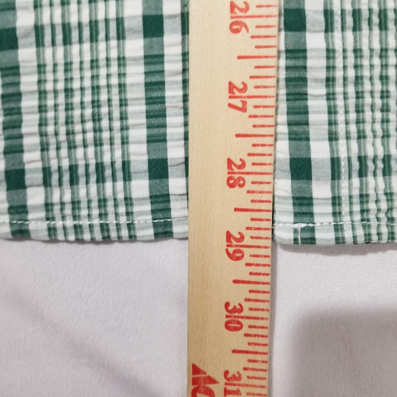 Eddie Bauer Eddie Bauer Shirt Mens Large Seersucker Short Sleeve Classic Size US L / EU 52-54 / 3 - 7 Thumbnail