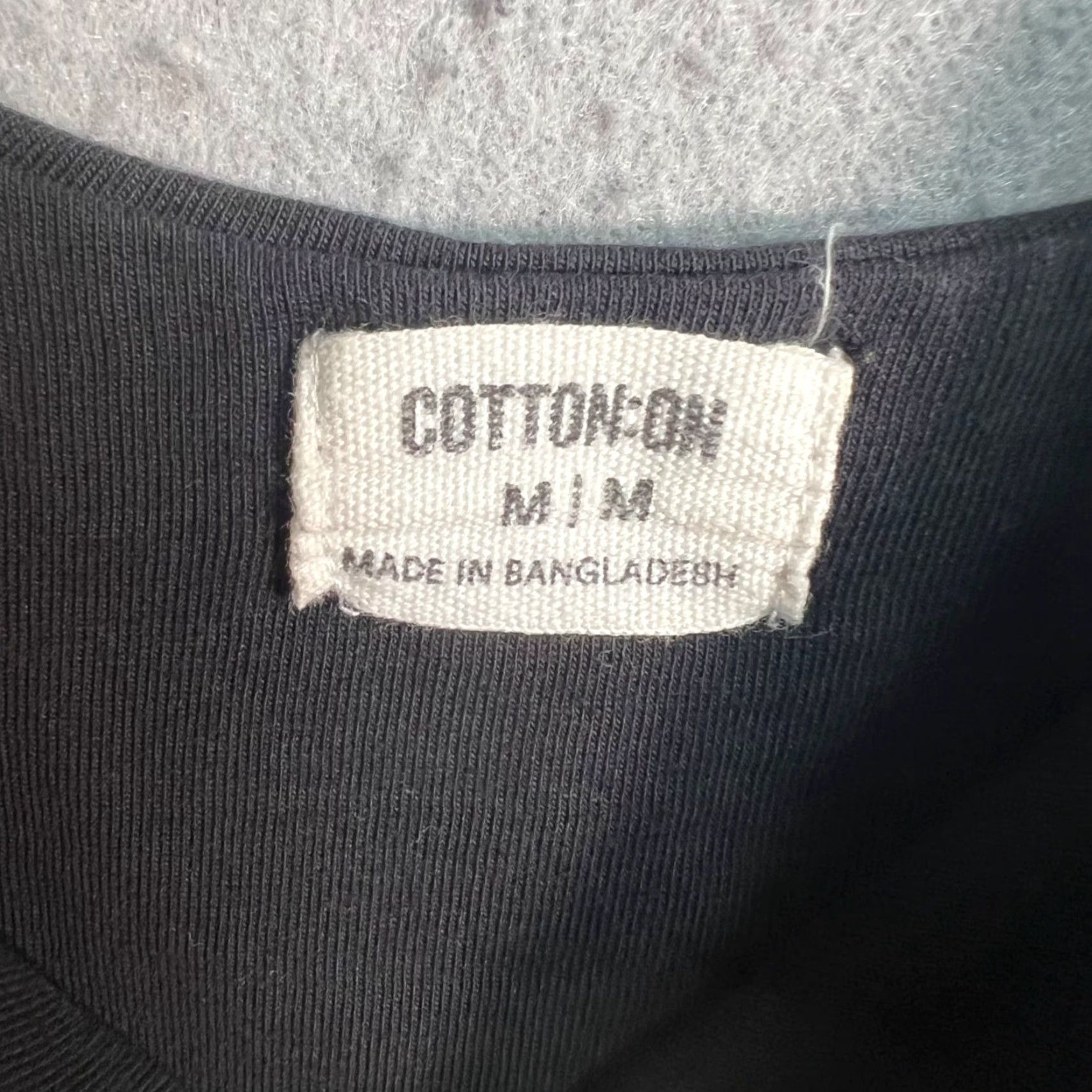 Cotton On Cotton On Tank Top Women's Cropped Tank Top Black Cropped Tank Top M Cotton On Womens Size Medium Size M / US 6-8 / IT 42-44 - 3 Thumbnail
