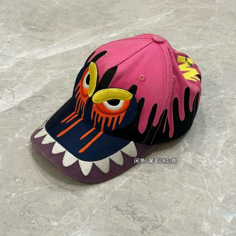 Walter Van Beirendonck walter van beirendonck Monster Hat Size ONE SIZE - 4 Thumbnail