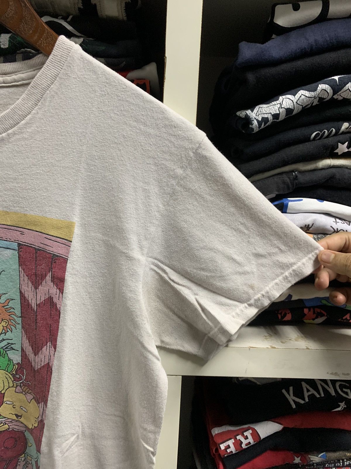 Cartoon Network × Nickelodeon × Vintage Vintage Nickelodeon t-shirt Size US S / EU 44-46 / 1 - 6 Thumbnail