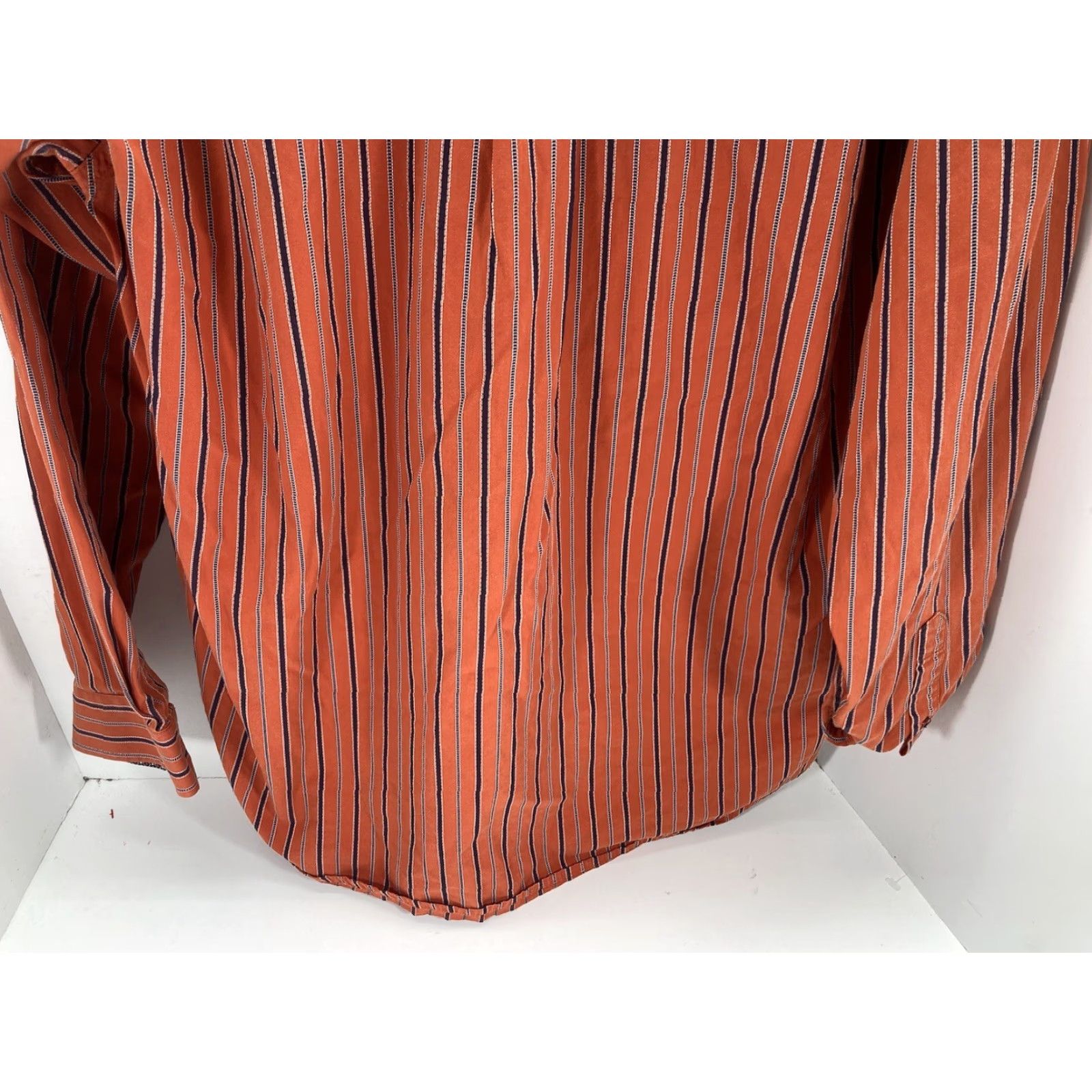 Vintage VINTAGE Cinch Western Shirt Men Medium Orange Stripe Long Sleeve Button-Up VTG Size US M / EU 48-50 / 2 - 7 Thumbnail