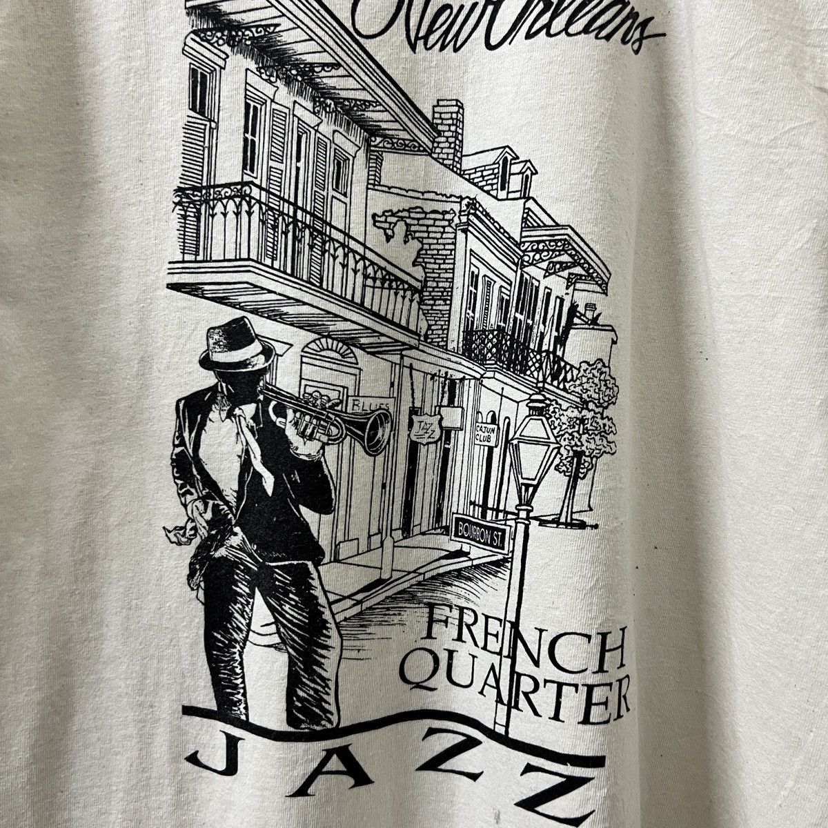Rap Tees × Vintage NEW ORLEANS JAZZ Size US M / EU 48-50 / 2 - 2 Thumbnail