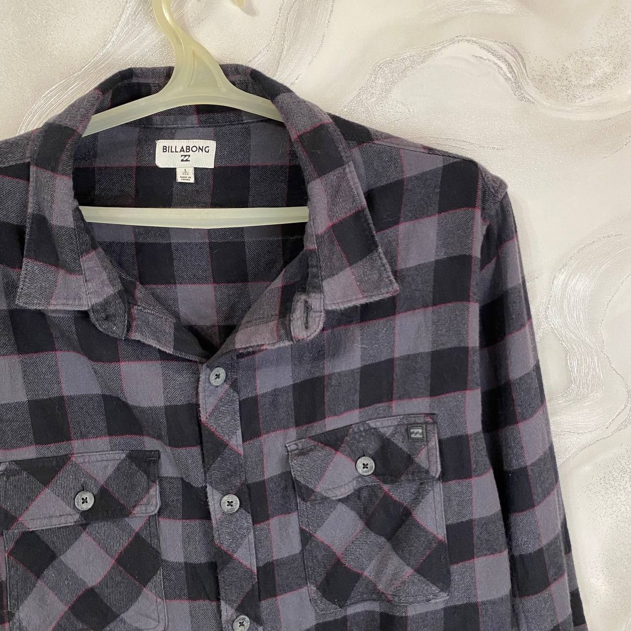 Billabong Billabong Shirt Size L Vintage Size US L / EU 52-54 / 3 - 4 Thumbnail