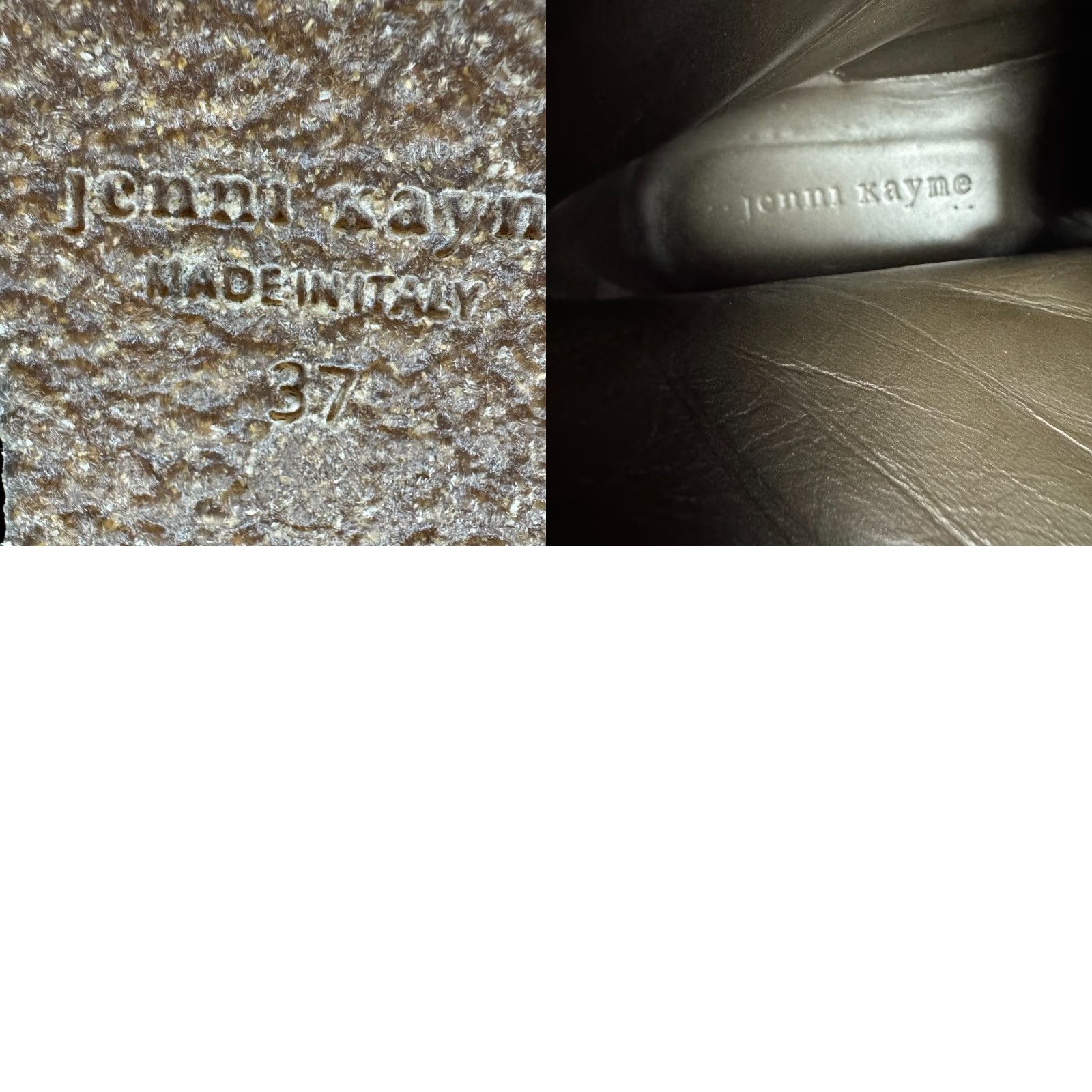 Vintage Jenni Kayne Boots Womens 37 EU 6.5 US Brown Suede Chukka Lace Up Size US 7 / IT 37 - 8 Thumbnail