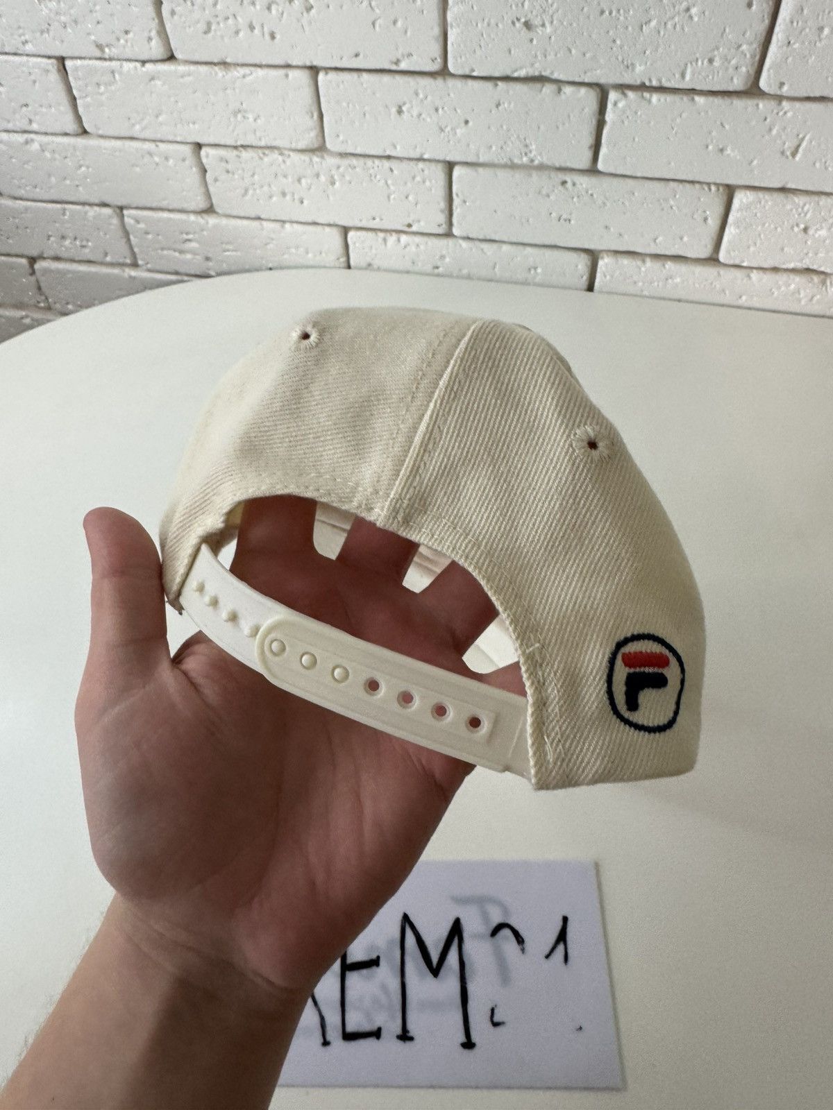 Fila Fila vintage cap hat Size ONE SIZE - 3 Thumbnail